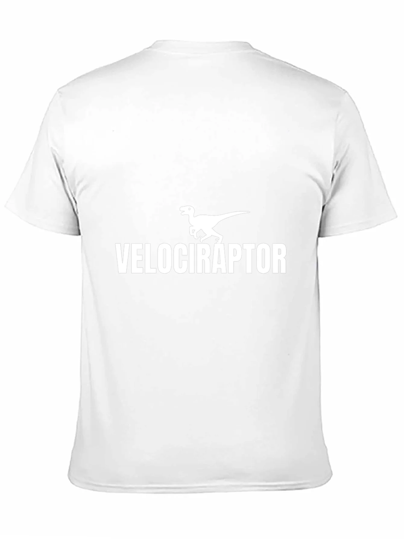 Velociraptor Dinosaur Graphic T-Shirt