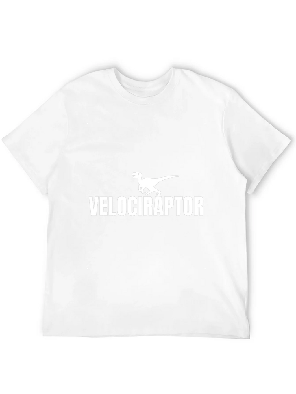 Velociraptor Dinosaur Graphic T-Shirt