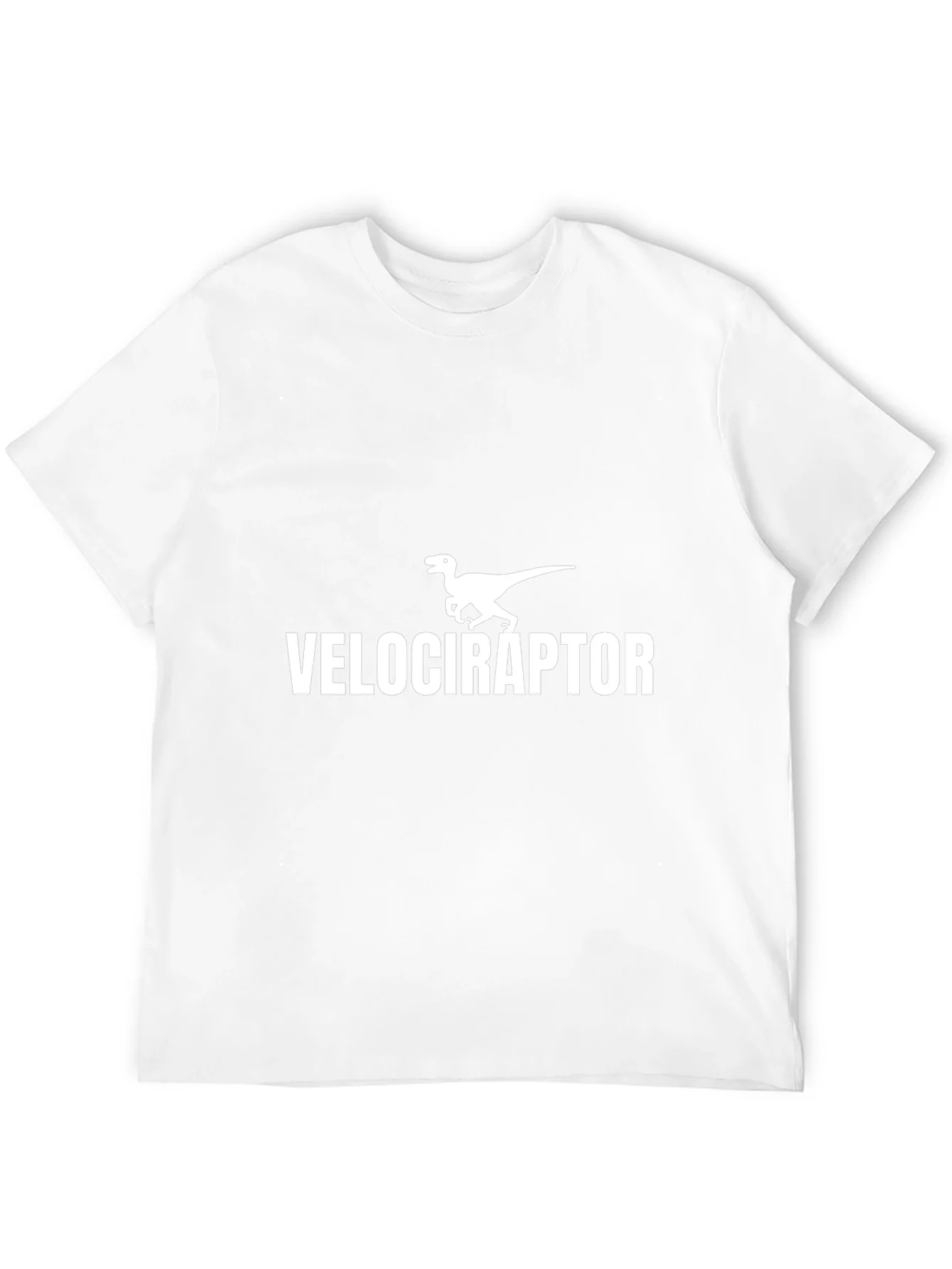 Velociraptor Dinosaur Graphic T-Shirt