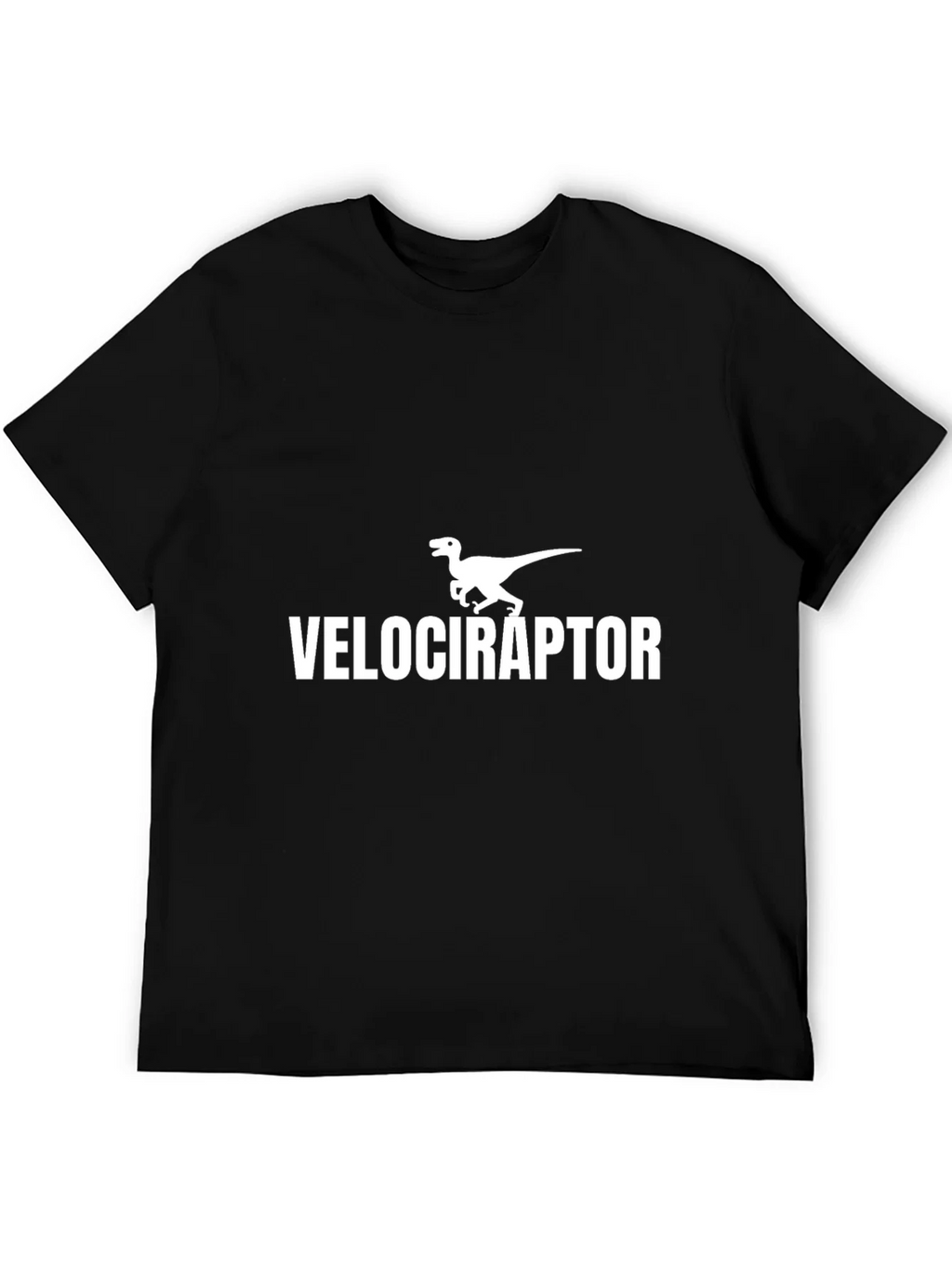 Velociraptor Dinosaur Graphic T-Shirt