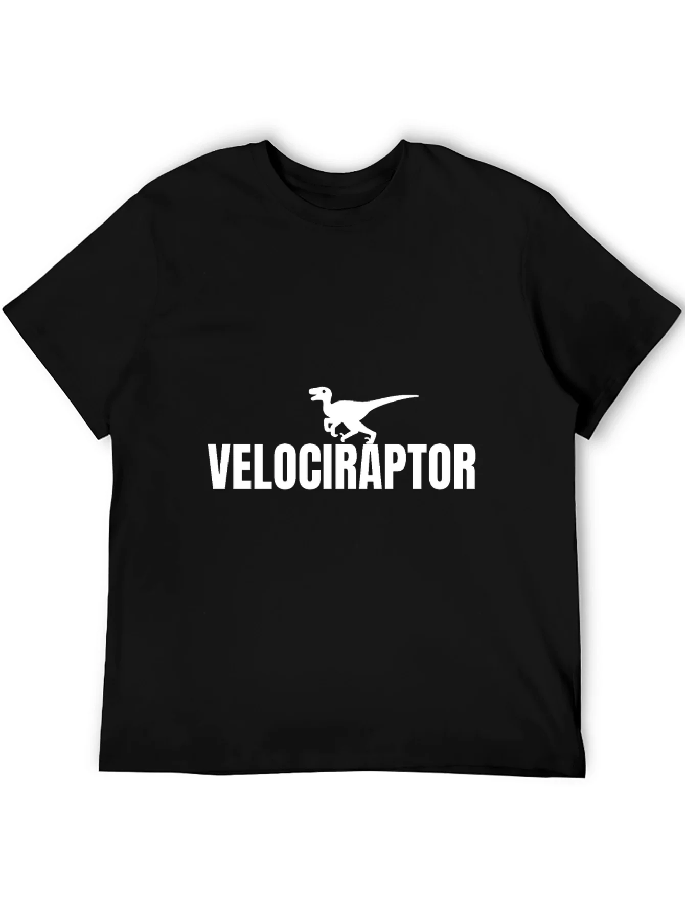 Velociraptor Dinosaur Graphic T-Shirt
