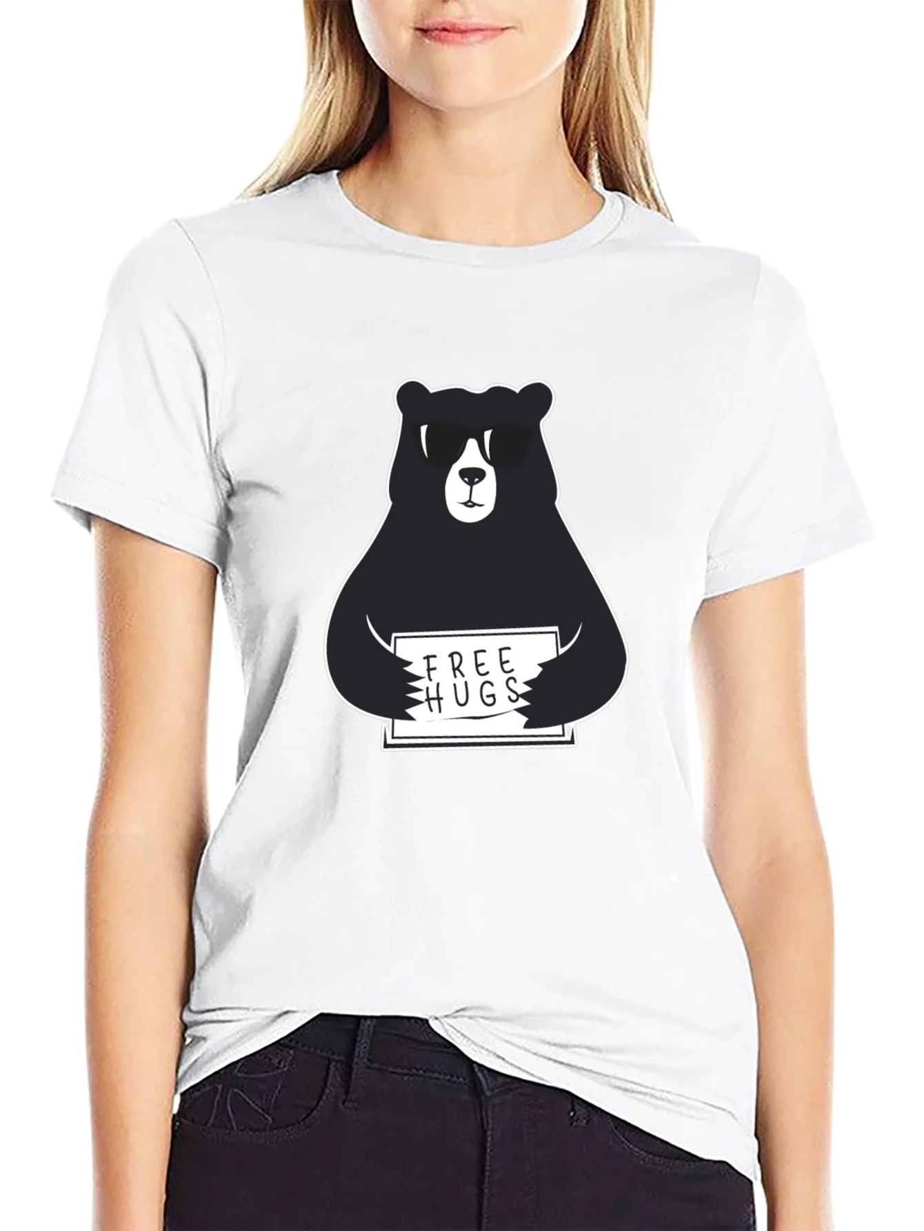 Free Hugs Bear T-Shirt
