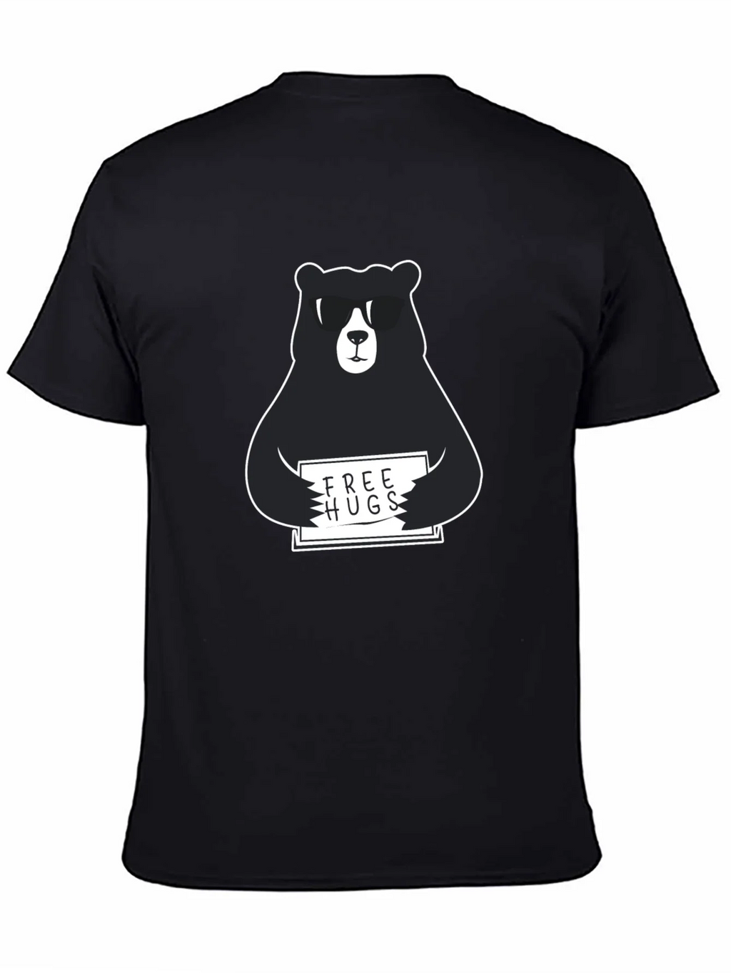 Free Hugs Bear T-Shirt