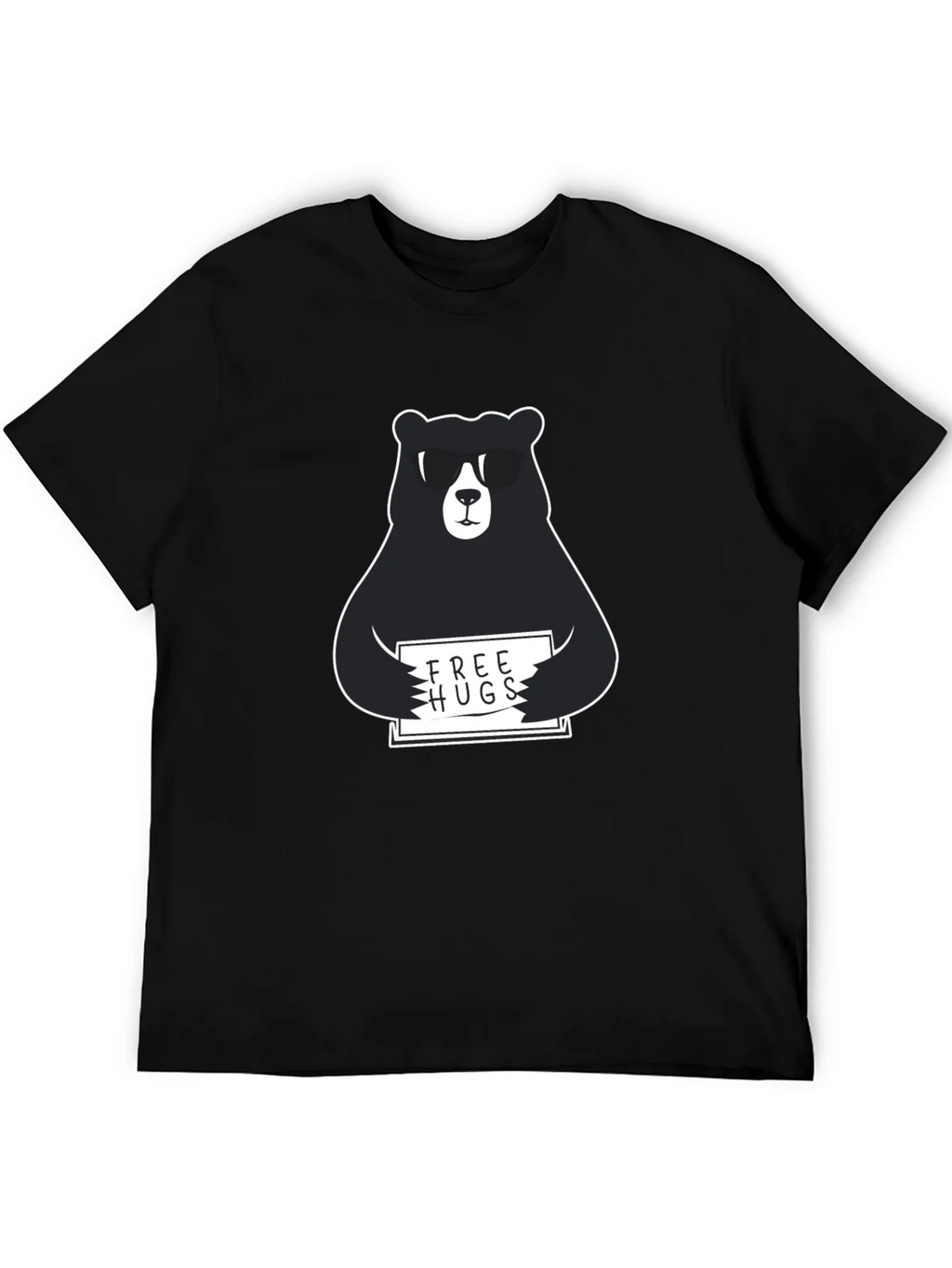 Free Hugs Bear T-Shirt