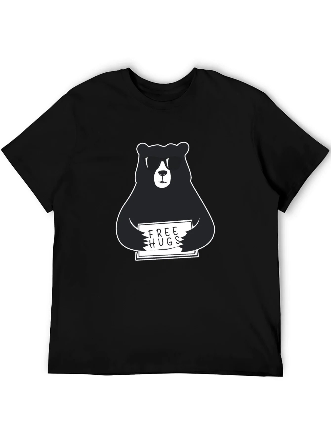Free Hugs Bear T-Shirt