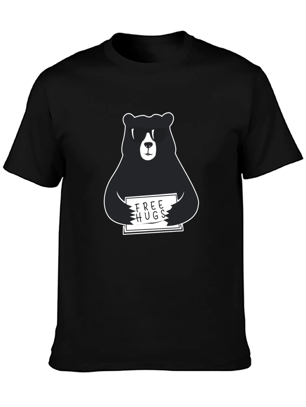 Free Hugs Bear T-Shirt
