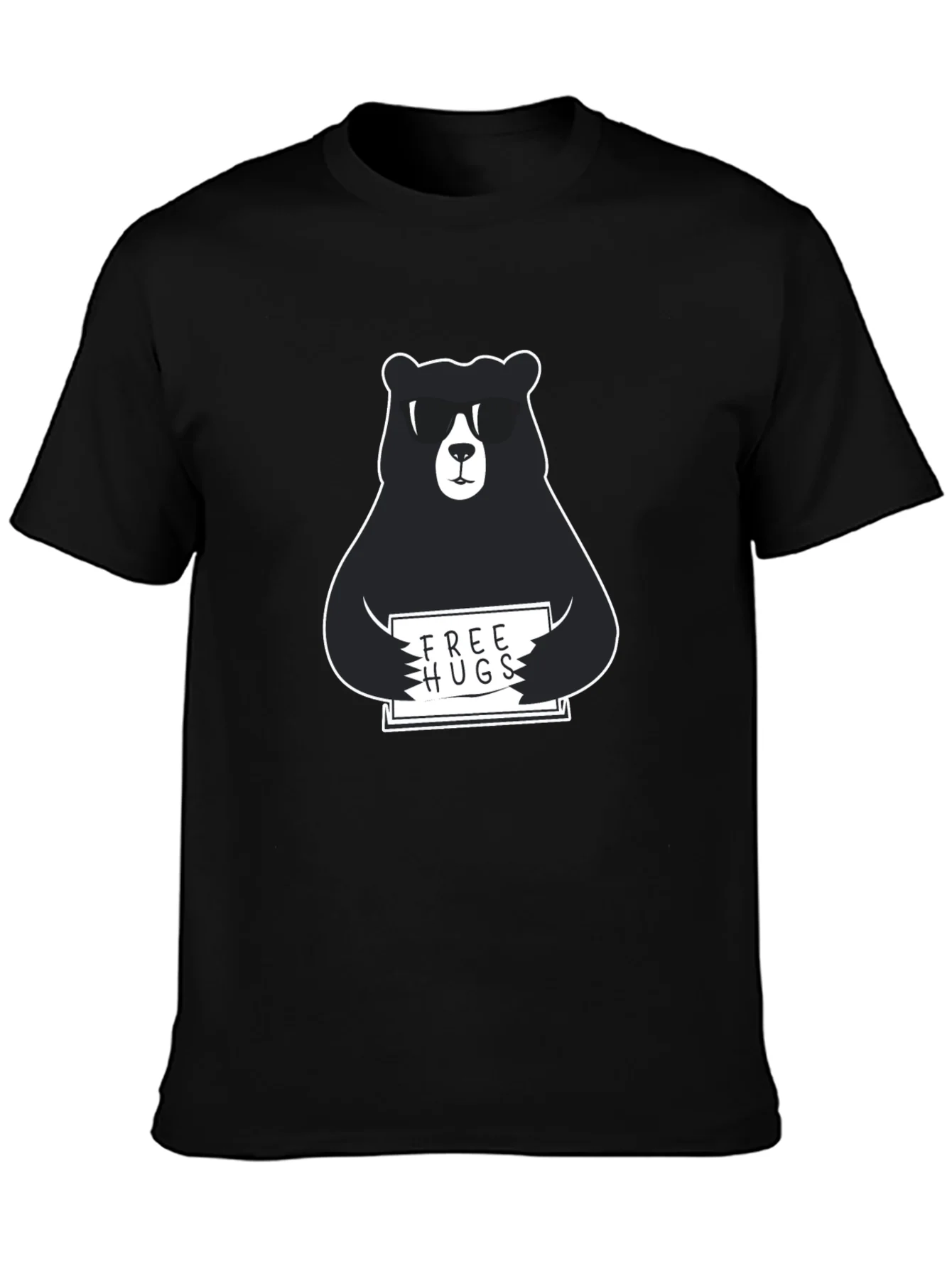 Free Hugs Bear T-Shirt