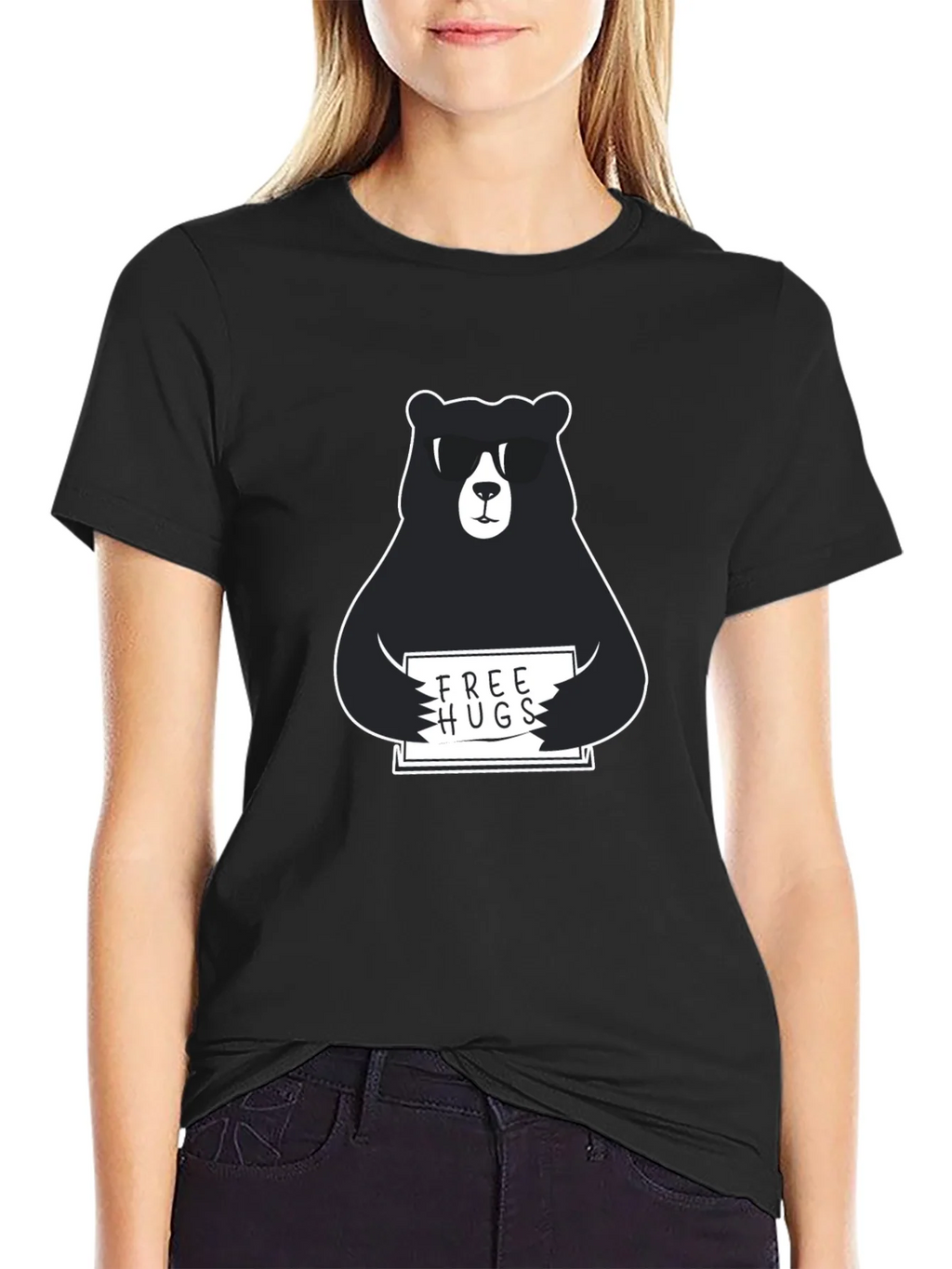Free Hugs Bear T-Shirt