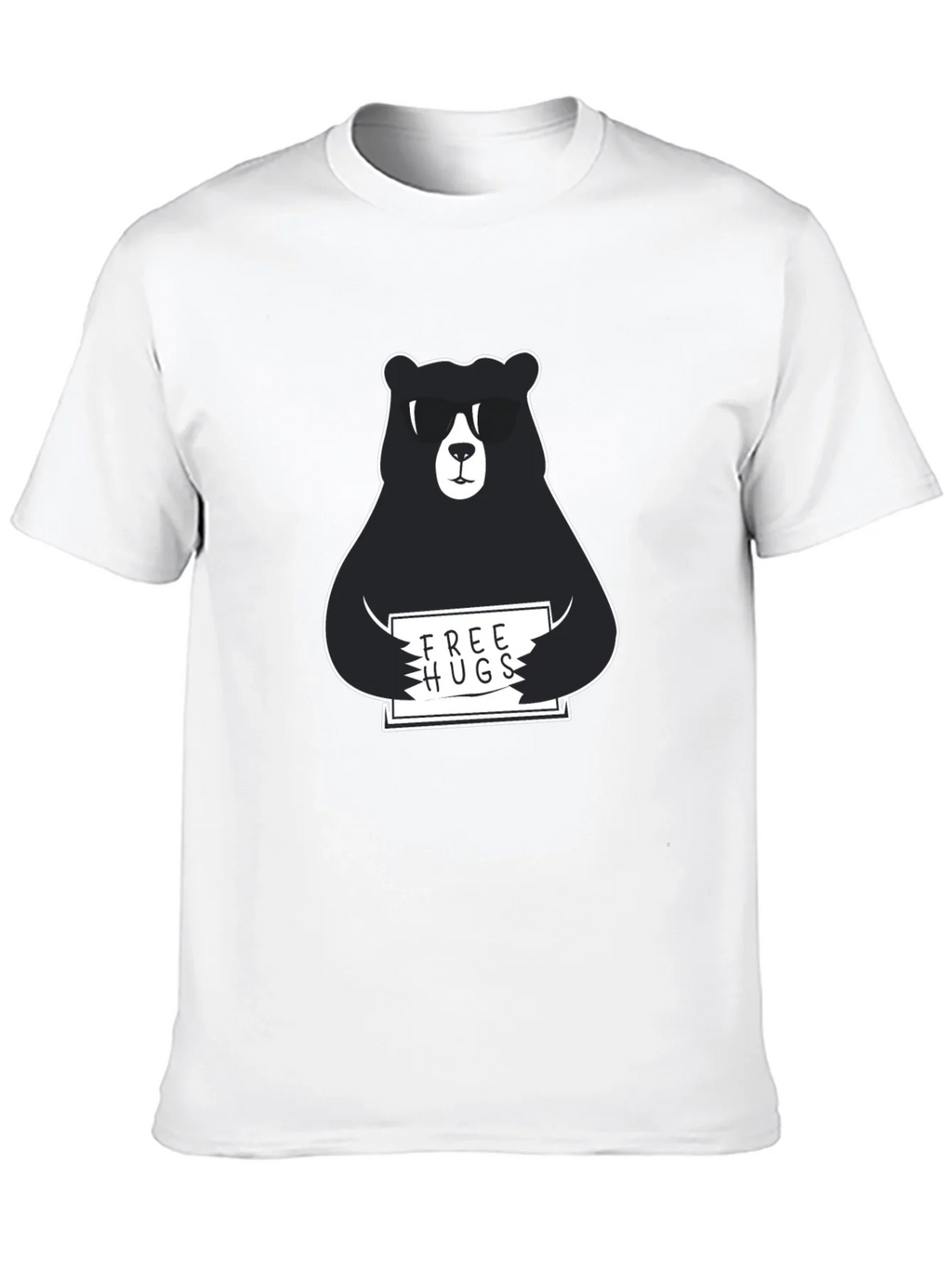 Free Hugs Bear T-Shirt