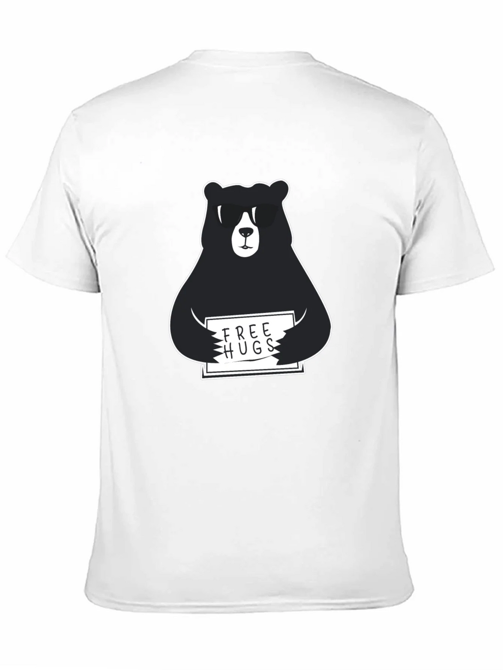 Free Hugs Bear T-Shirt