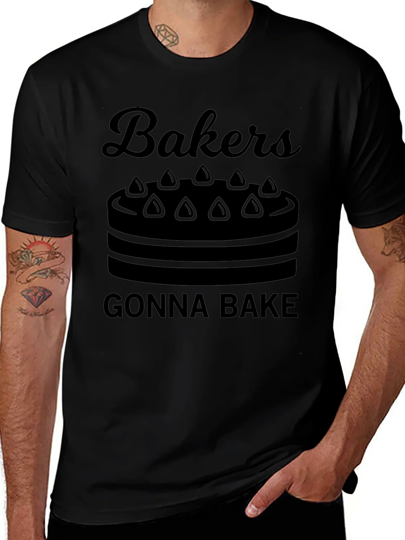 Bakers Gonna Bake T-Shirt