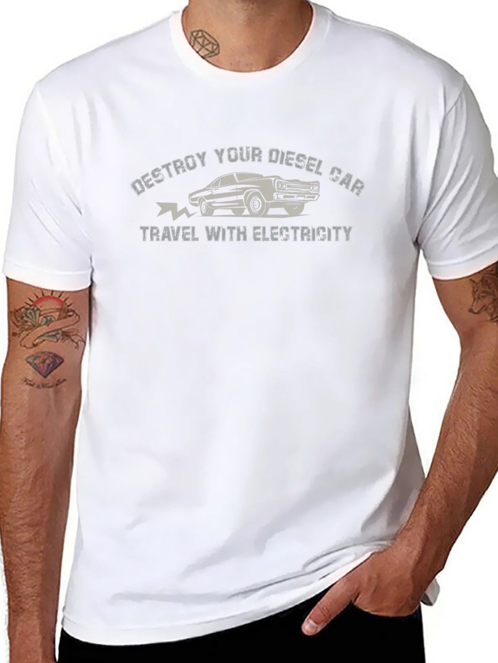 Destroy Your Diesel Car T-Shirt