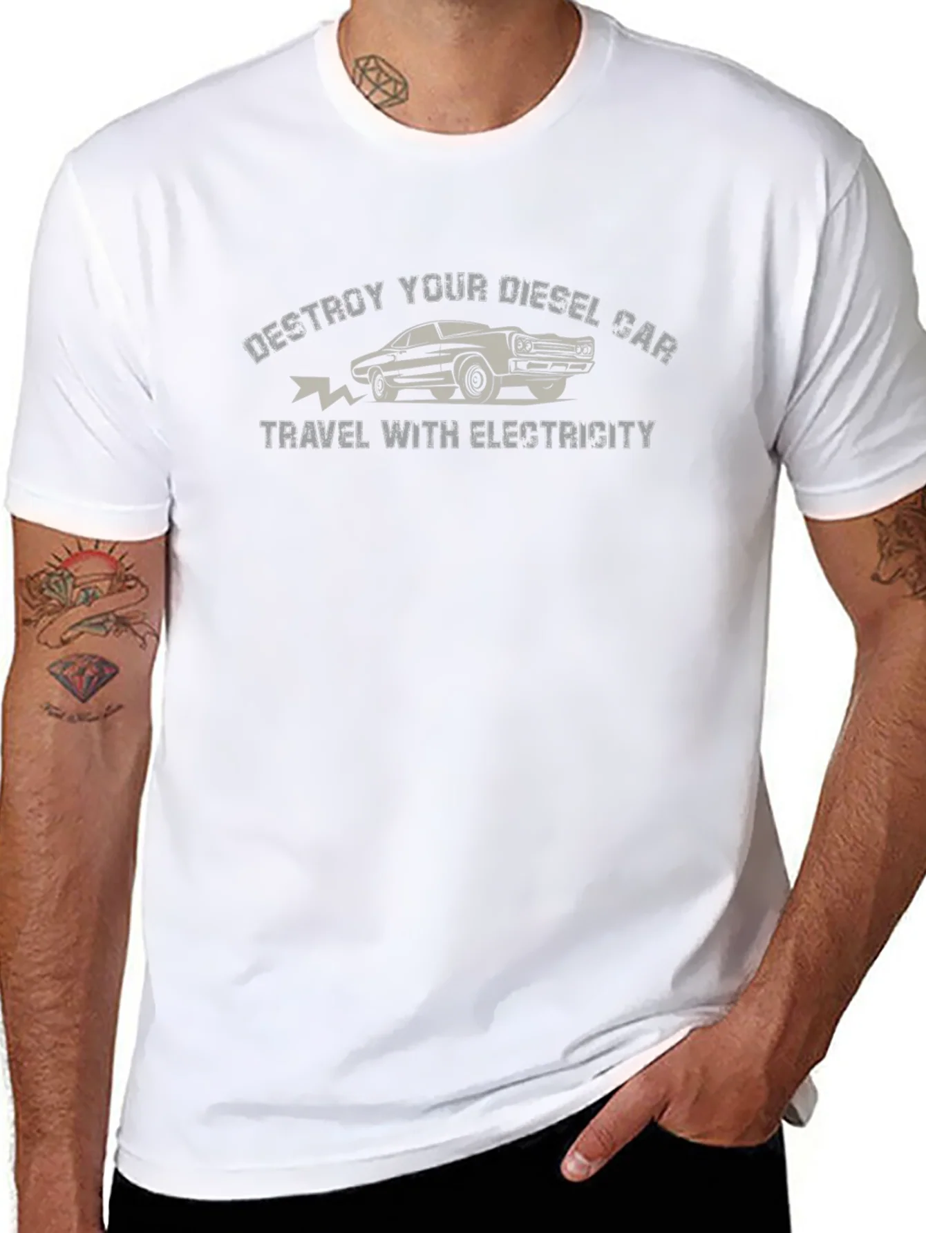 Destroy Your Diesel Car T-Shirt