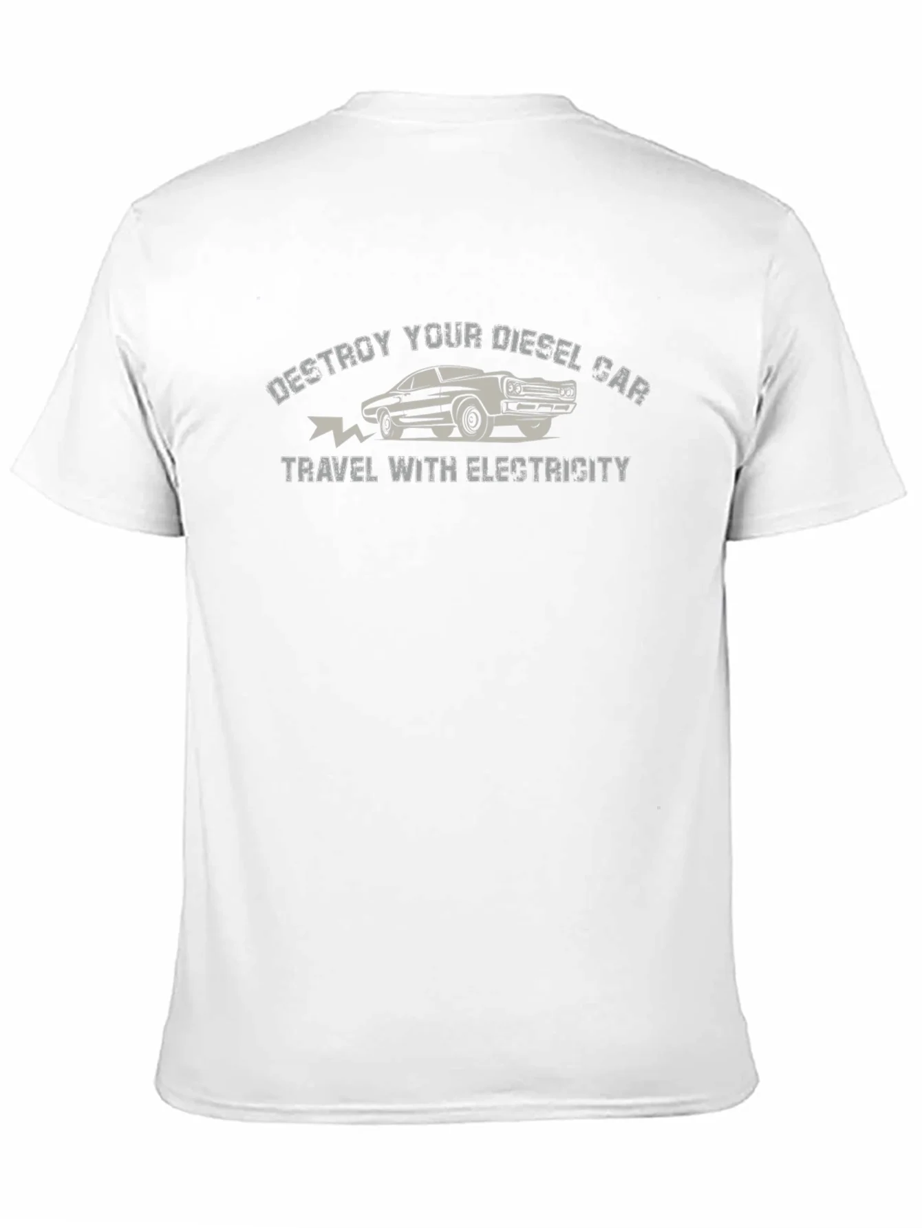Destroy Your Diesel Car T-Shirt