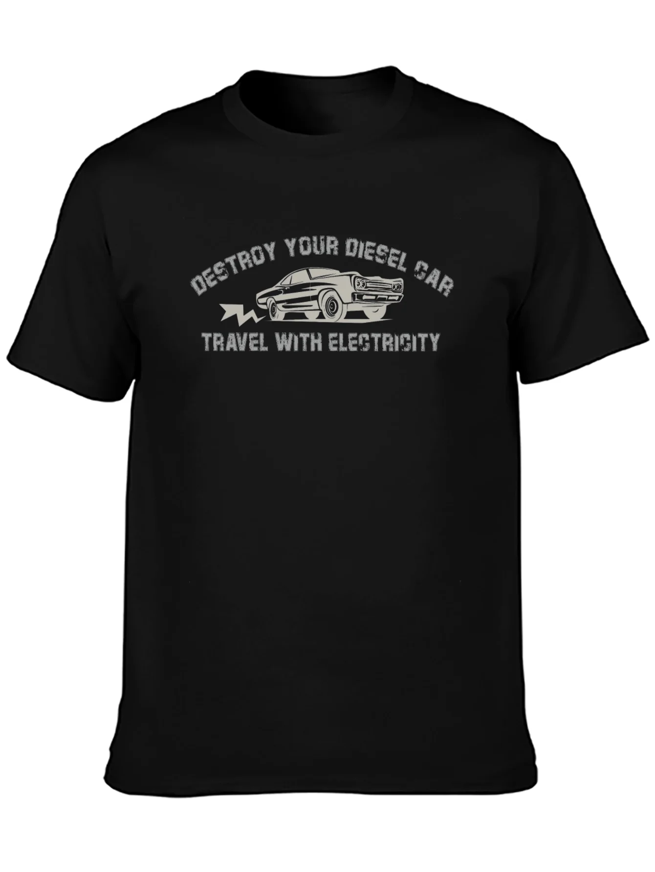 Destroy Your Diesel Car T-Shirt