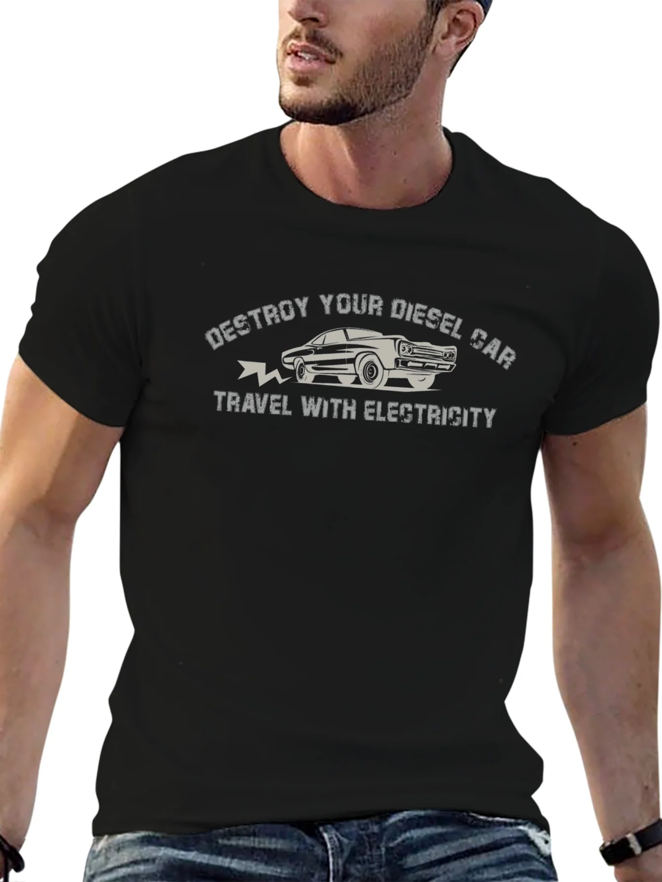 Destroy Your Diesel Car T-Shirt