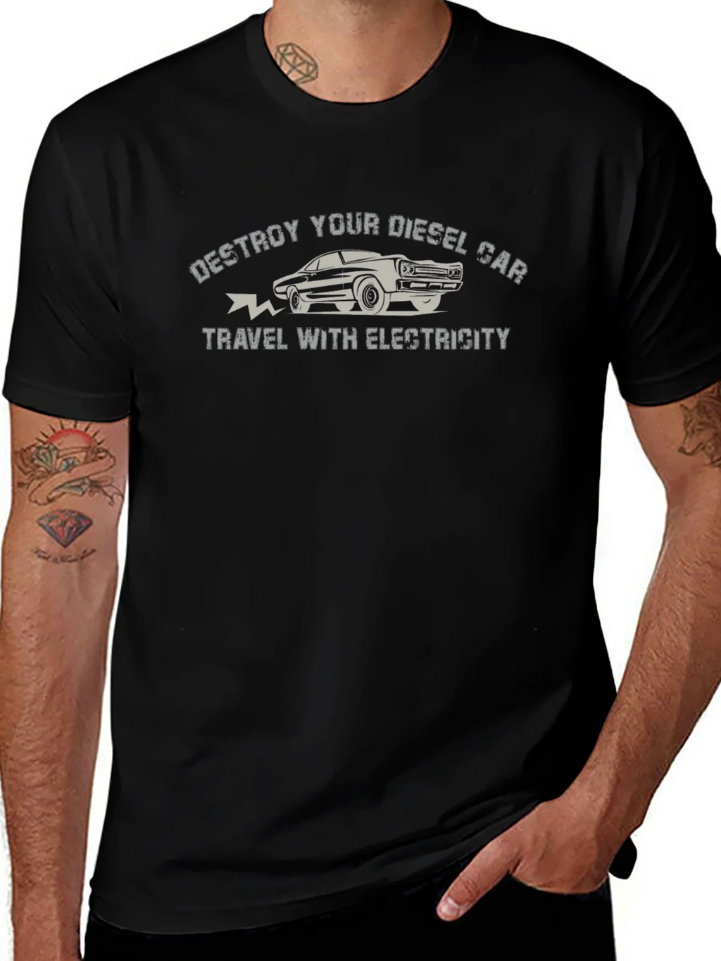 Destroy Your Diesel Car T-Shirt