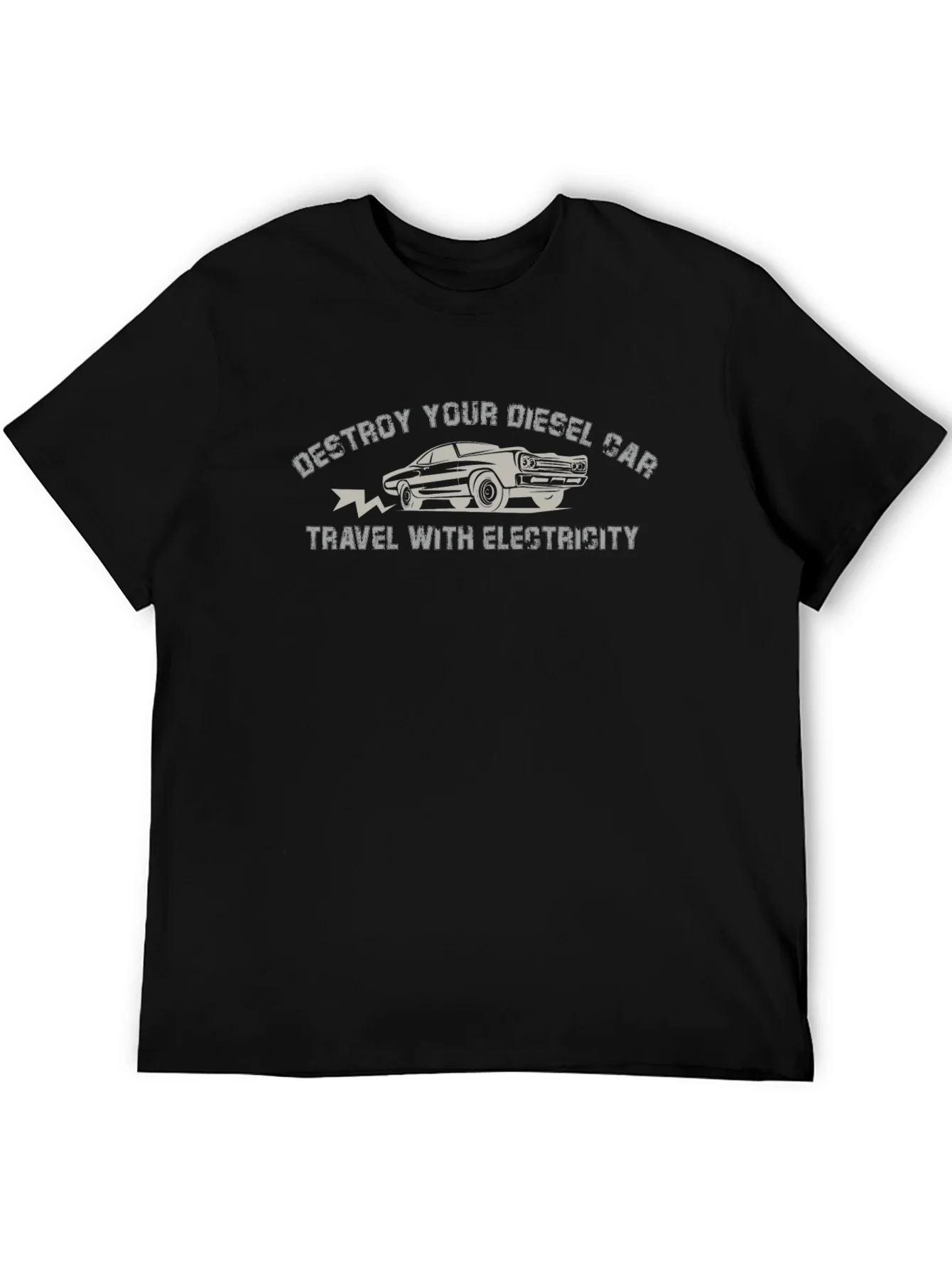 Destroy Your Diesel Car T-Shirt