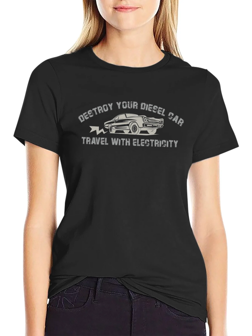 Destroy Your Diesel Car T-Shirt