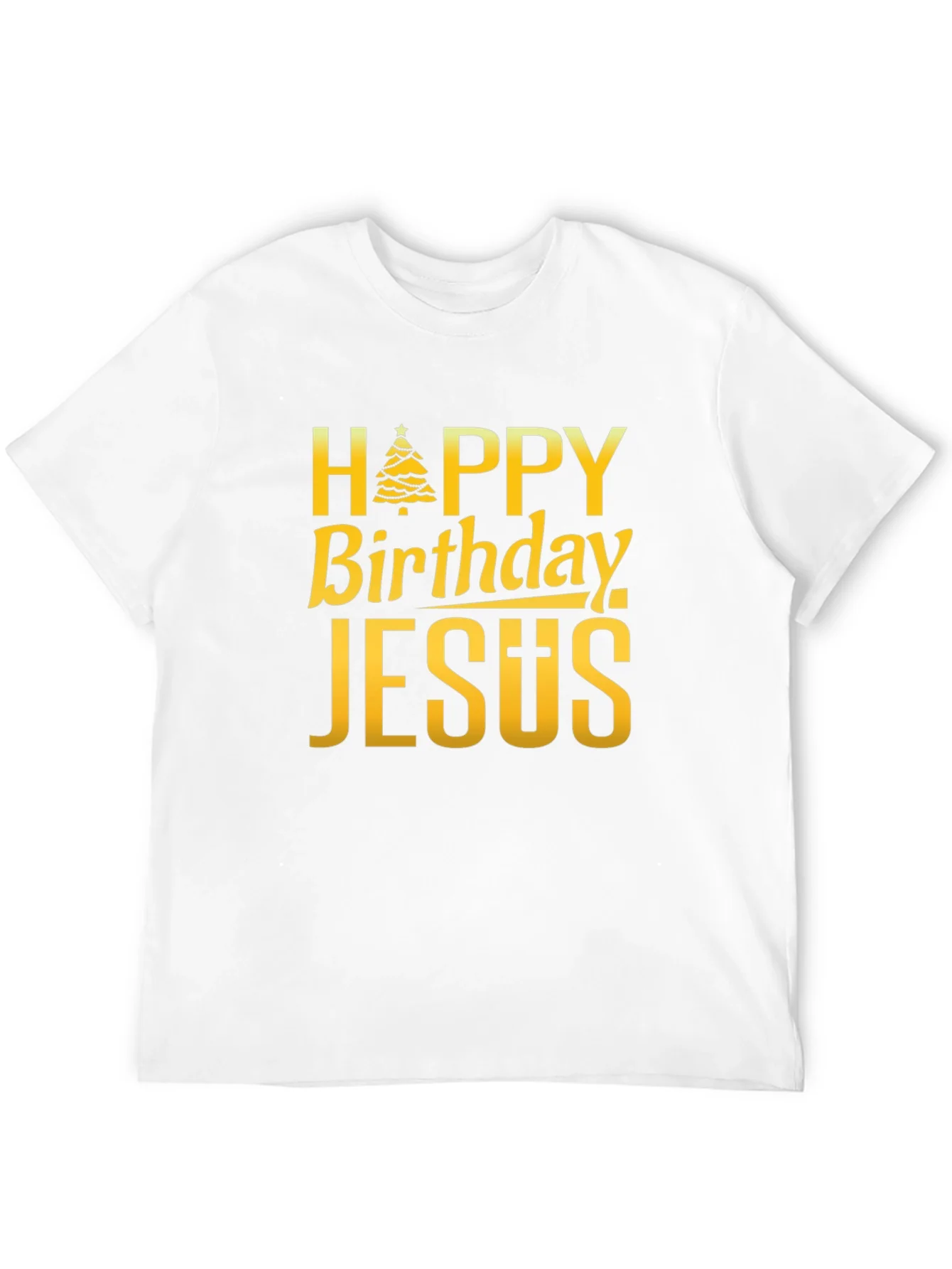 Happy Birthday Jesus T-Shirt Holiday Apparel