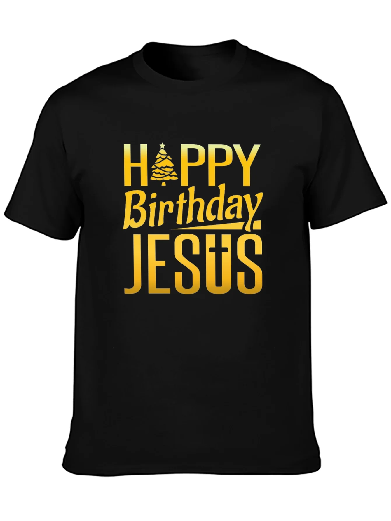Happy Birthday Jesus T-Shirt Holiday Apparel