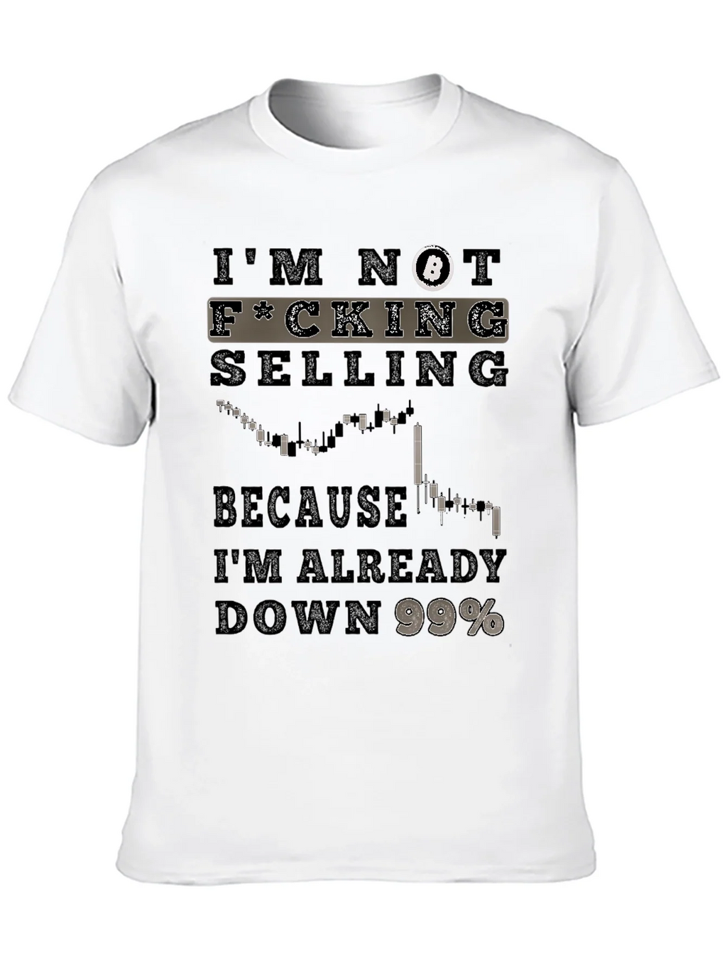 Bitcoin F*cking Selling T-Shirt Crypto