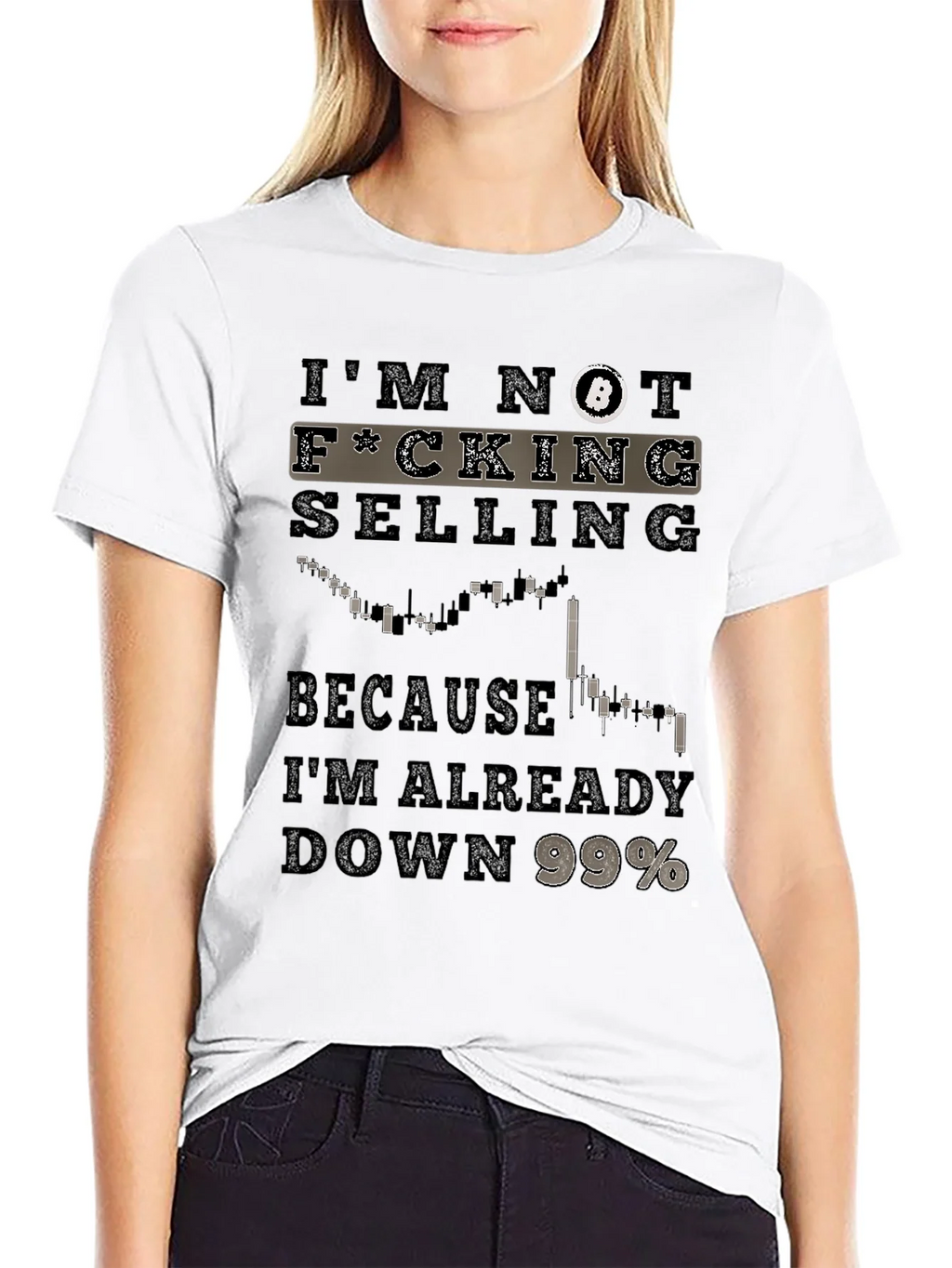 Bitcoin F*cking Selling T-Shirt Crypto