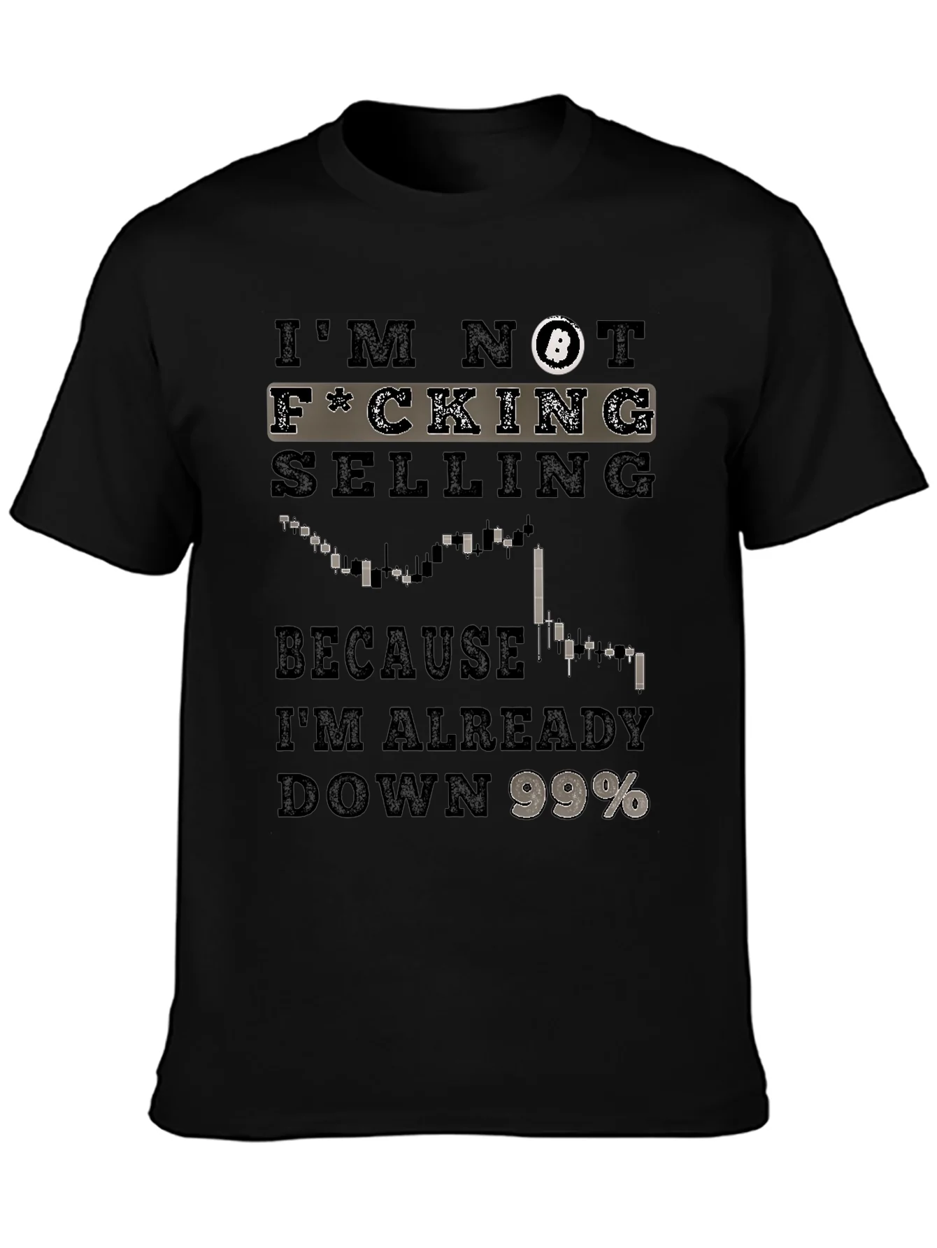 Bitcoin F*cking Selling T-Shirt Crypto