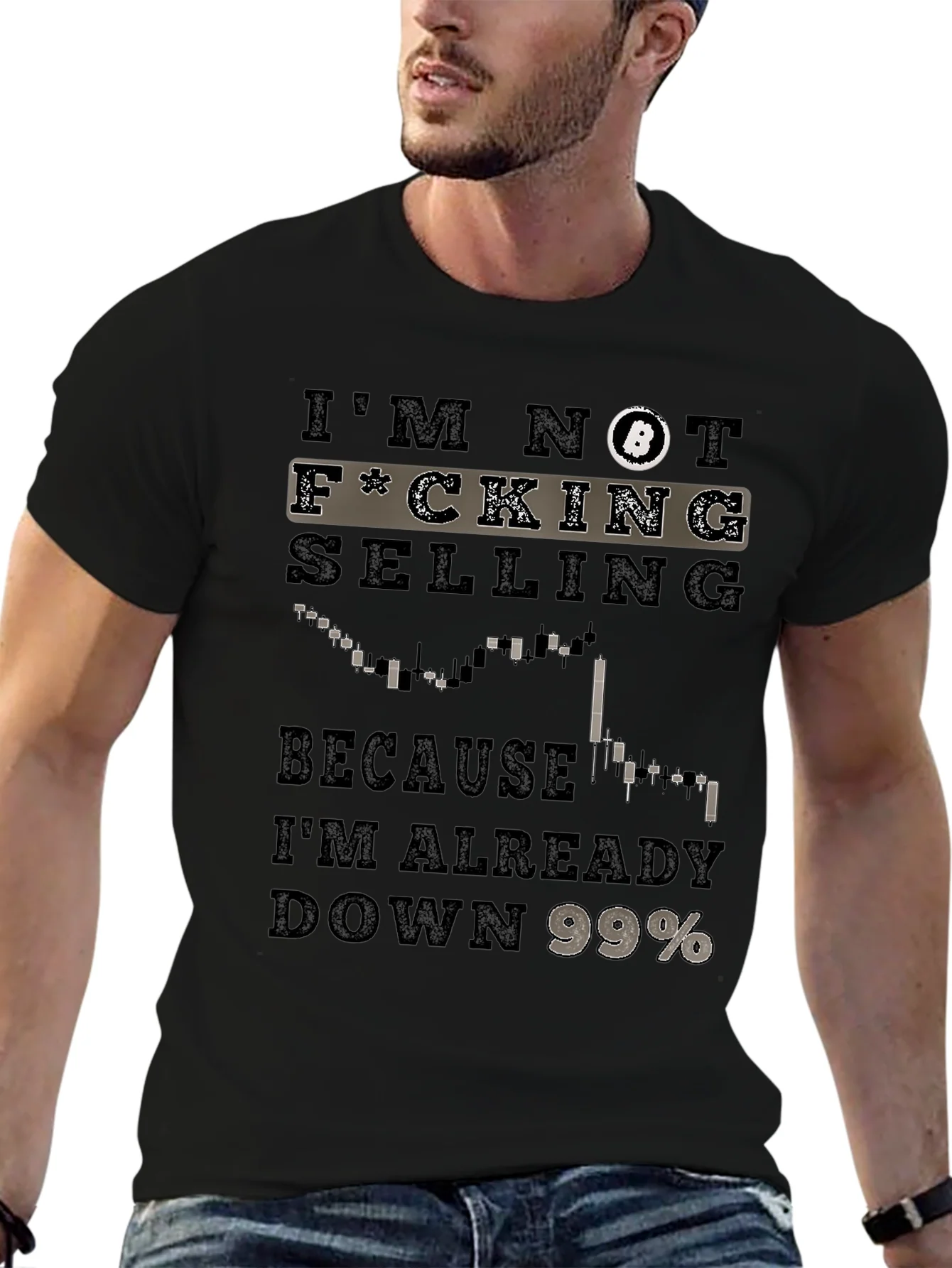 Bitcoin F*cking Selling T-Shirt Crypto