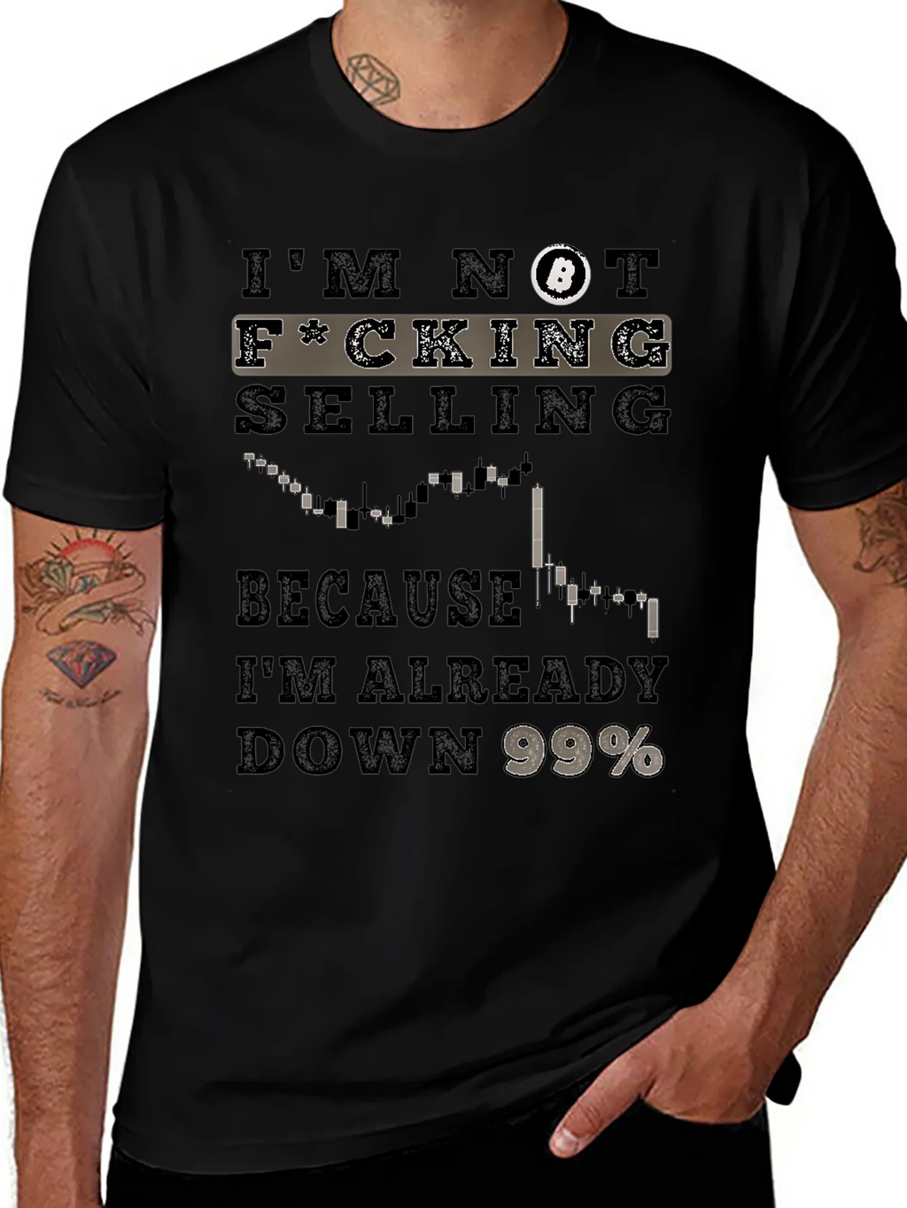 Bitcoin F*cking Selling T-Shirt Crypto