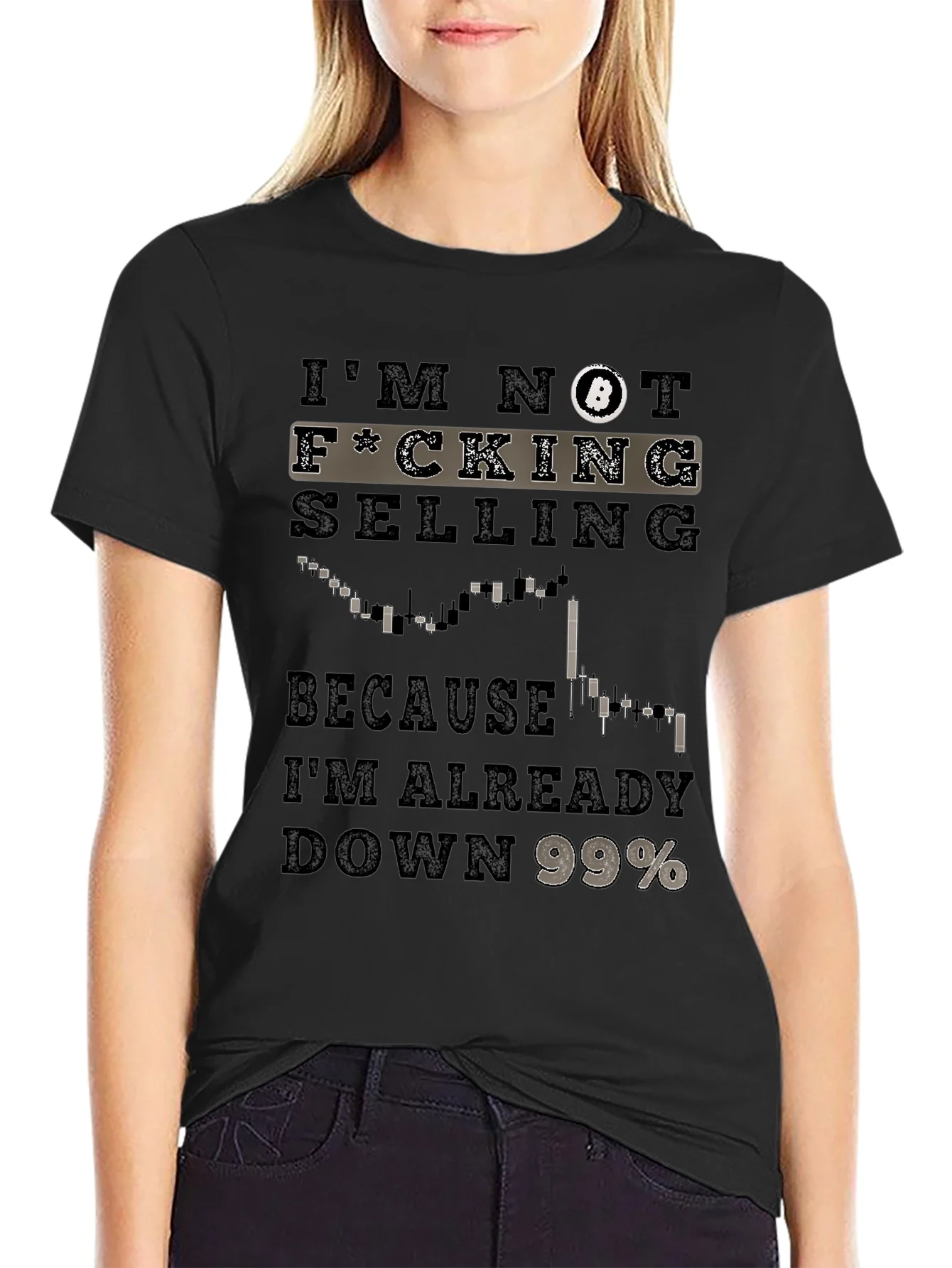 Bitcoin F*cking Selling T-Shirt Crypto