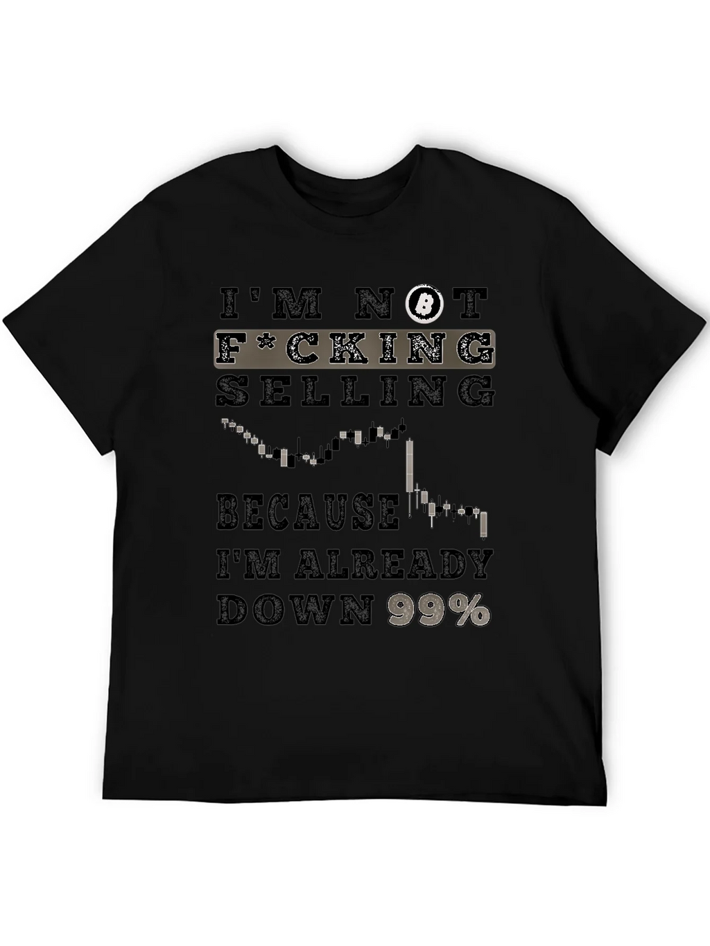 Bitcoin F*cking Selling T-Shirt Crypto