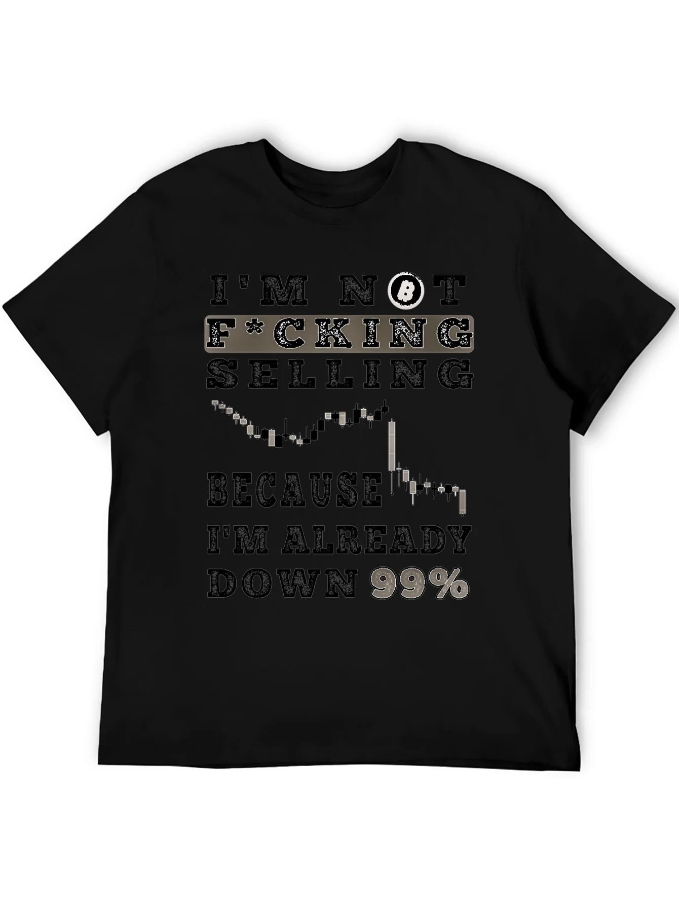Bitcoin F*cking Selling T-Shirt Crypto