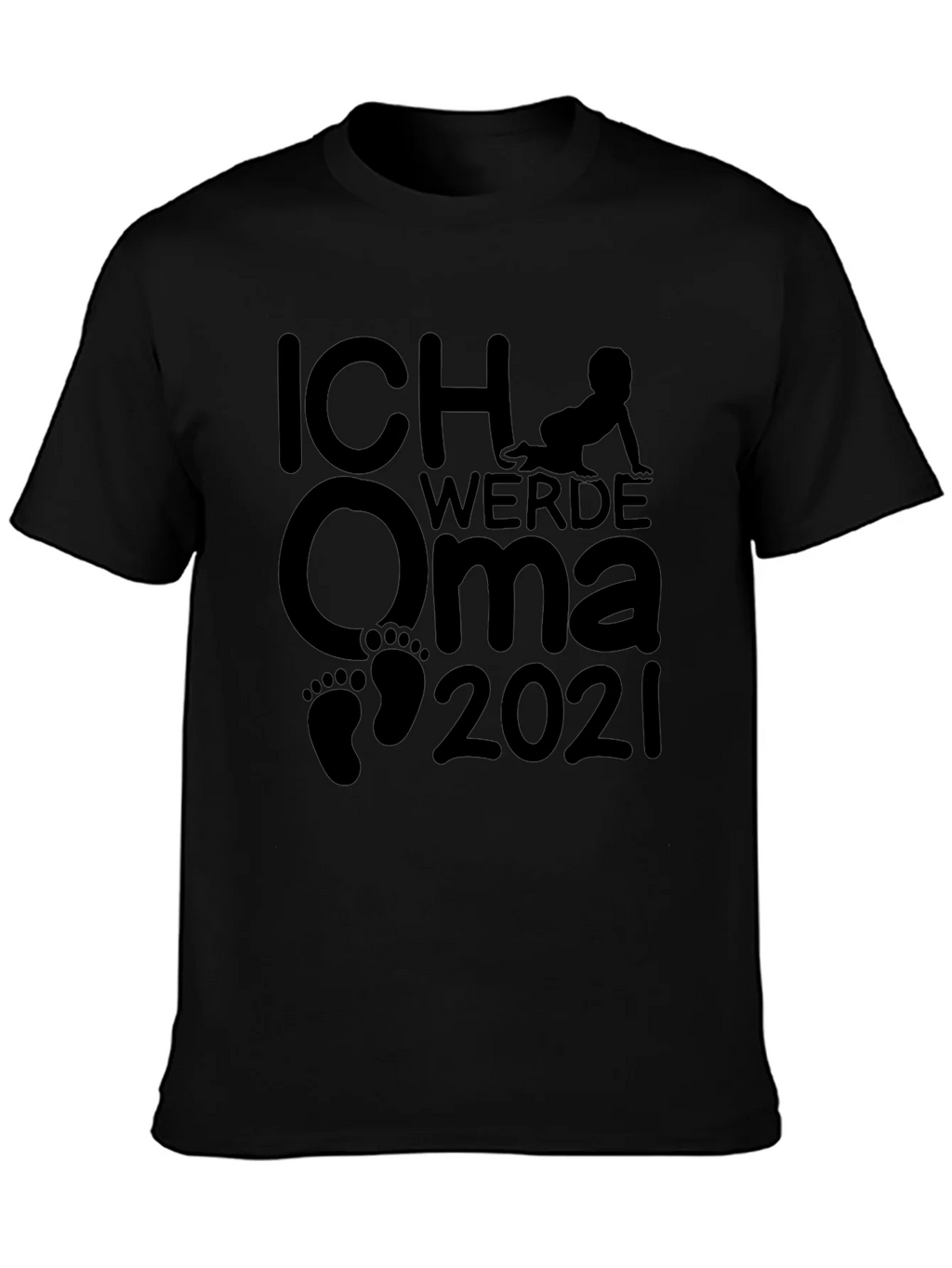 Ich Werde Oma 2021 T-Shirt - Expecting Grandma Tee