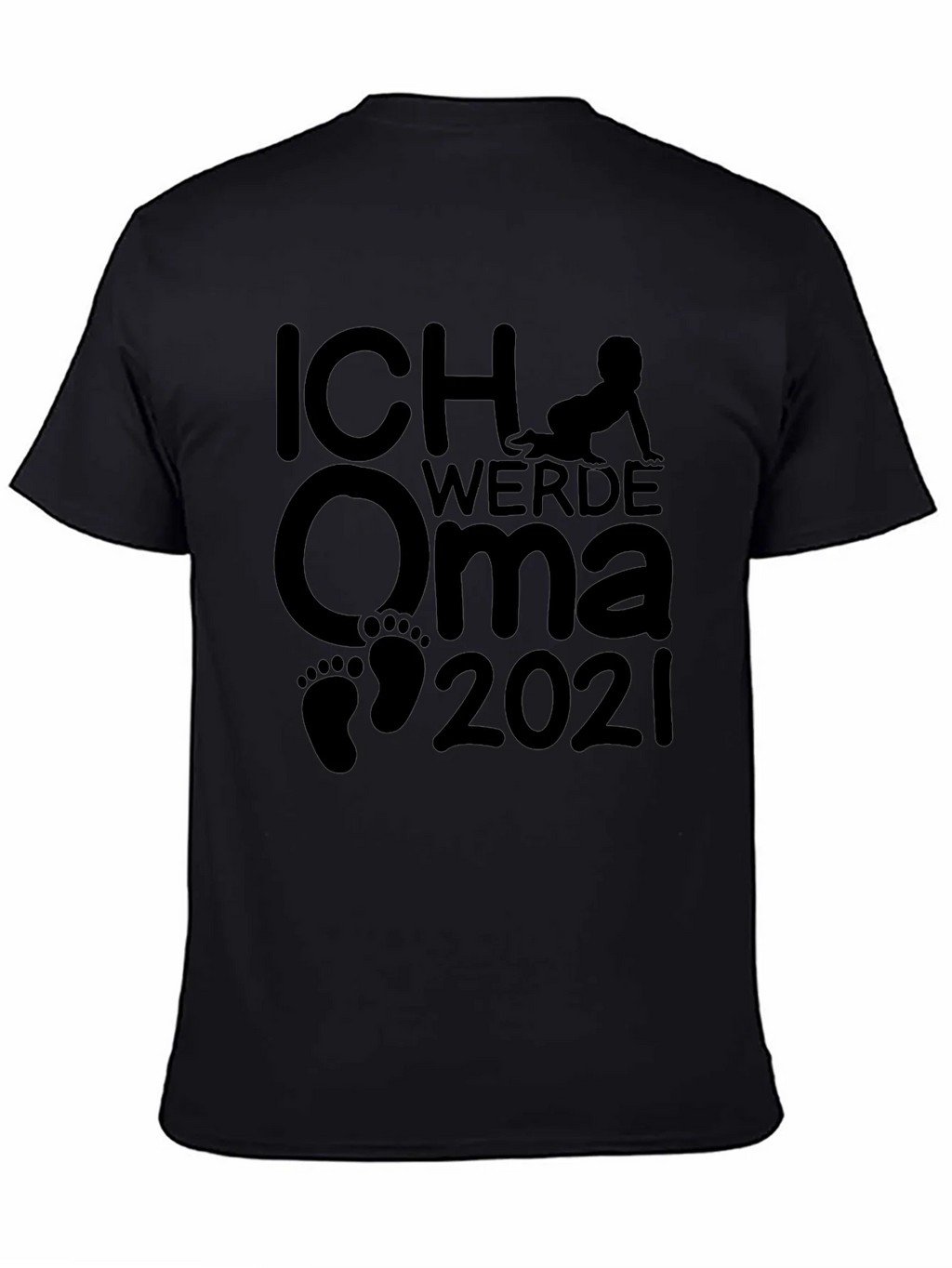 Ich Werde Oma 2021 T-Shirt - Expecting Grandma Tee