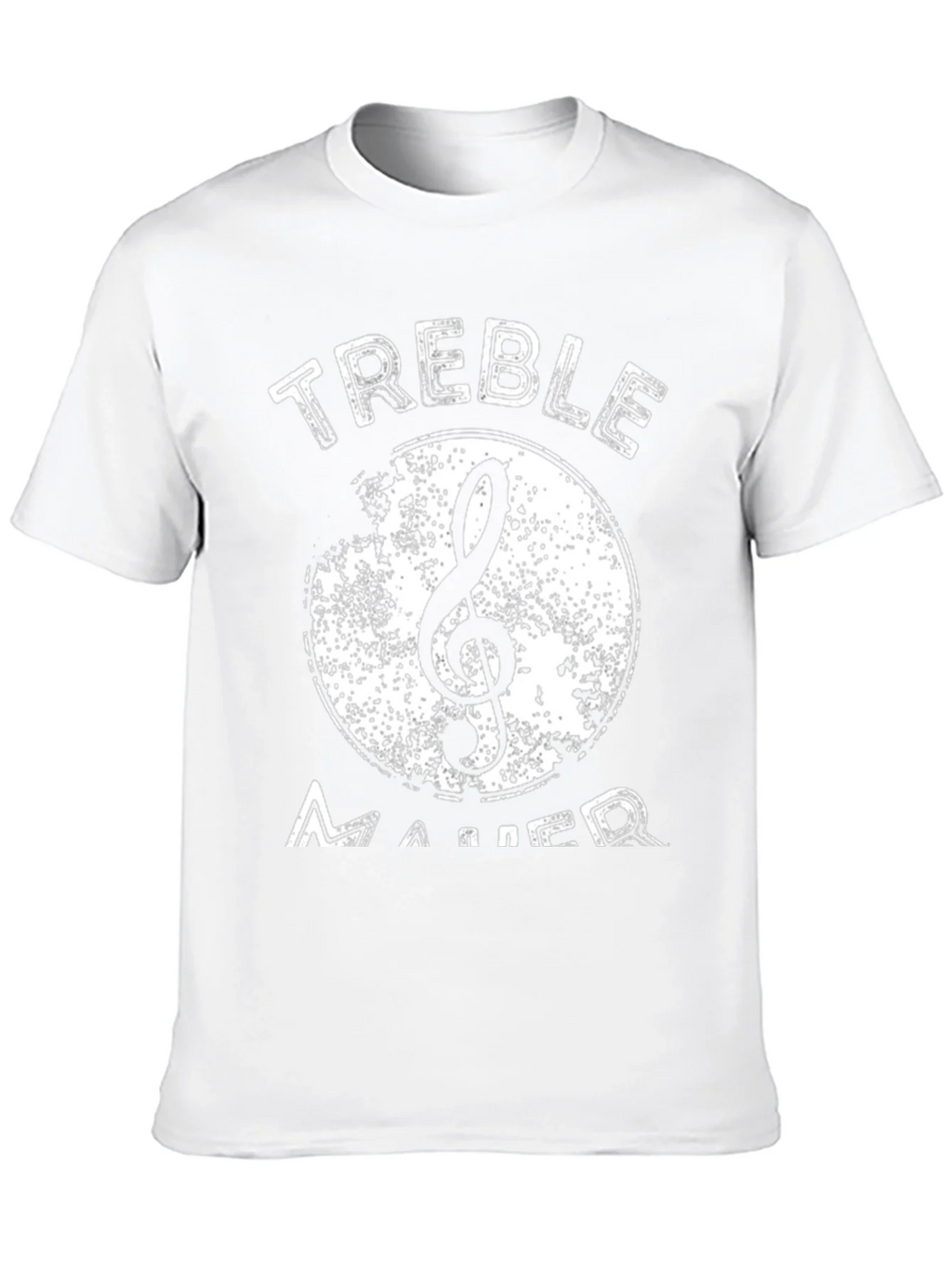 Treble Maker Graphic T-Shirt - Music Lover Tee