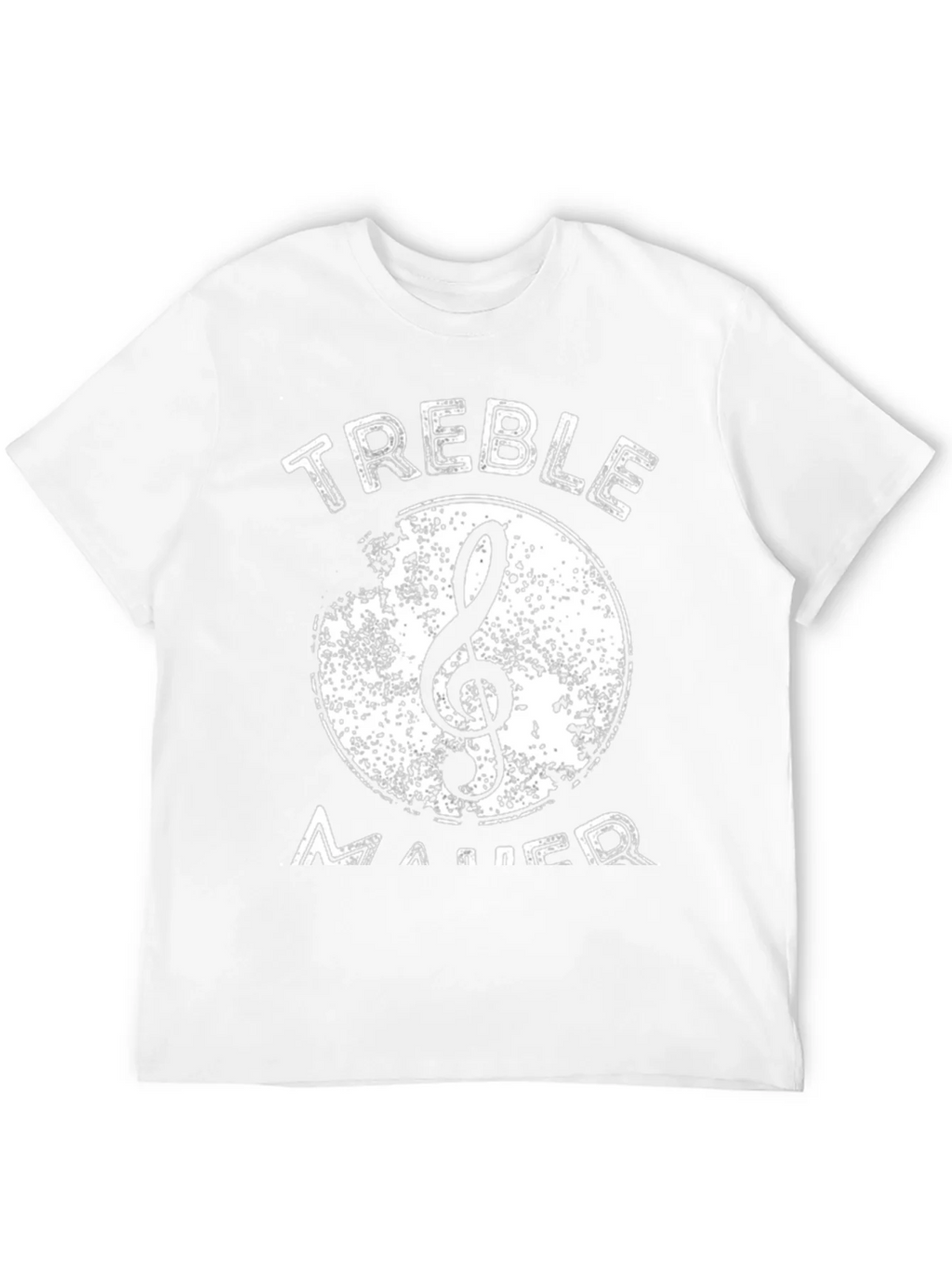 Treble Maker Graphic T-Shirt - Music Lover Tee