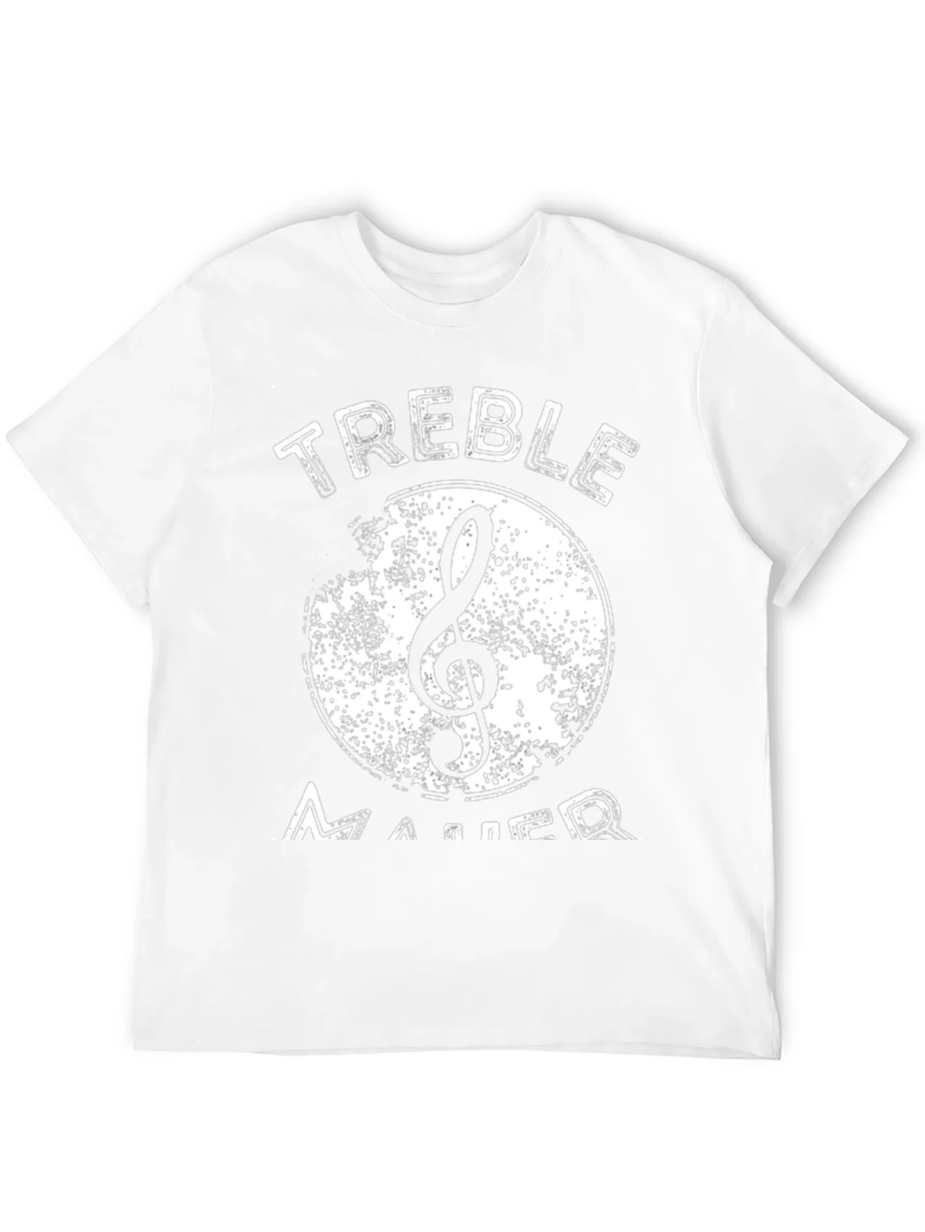 Treble Maker Graphic T-Shirt - Music Lover Tee