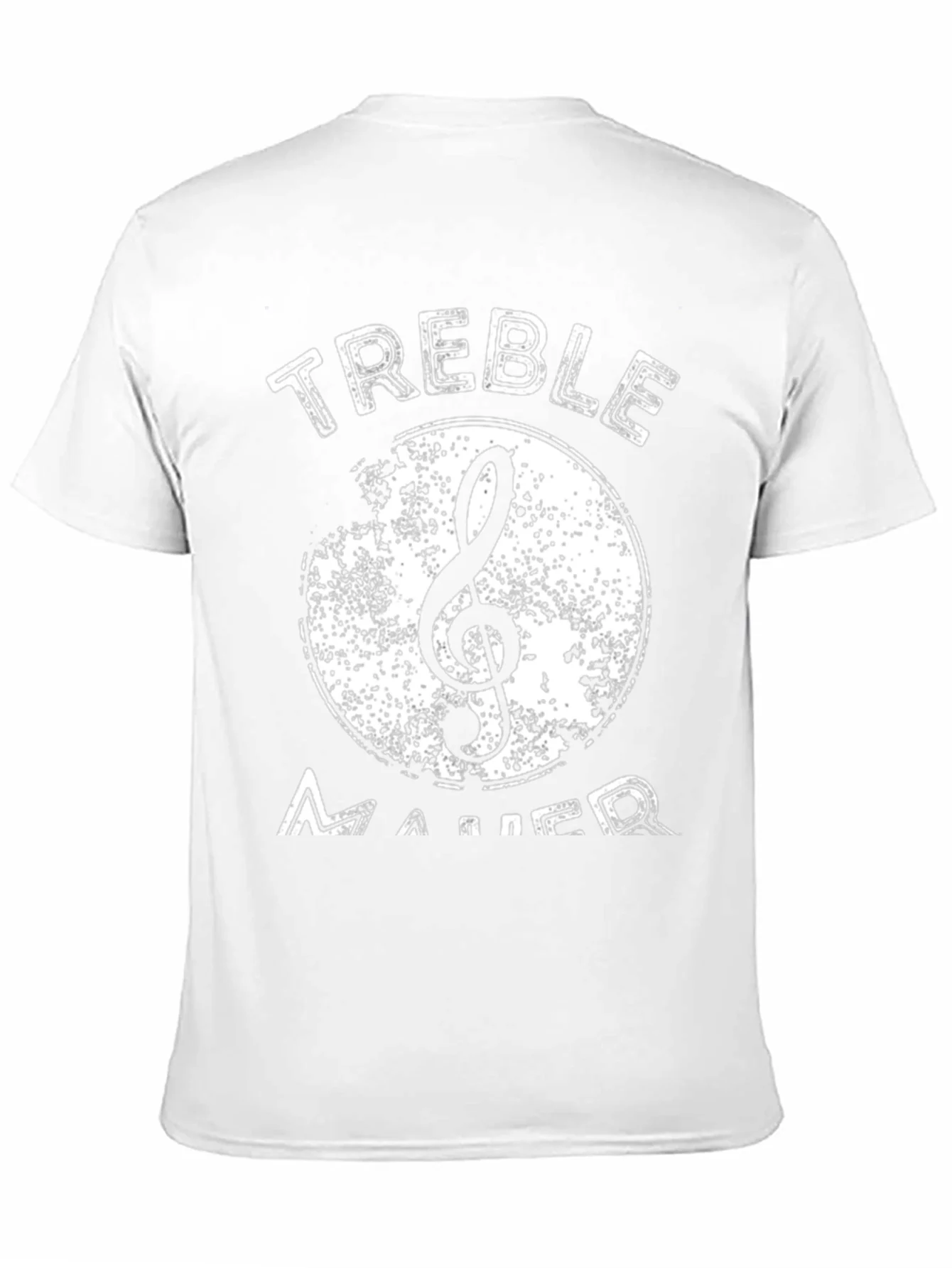 Treble Maker Graphic T-Shirt - Music Lover Tee