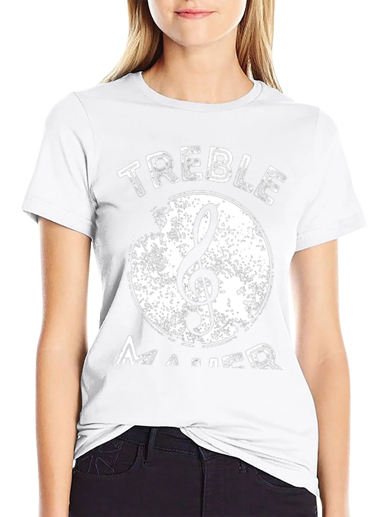 Treble Maker Graphic T-Shirt - Music Lover Tee