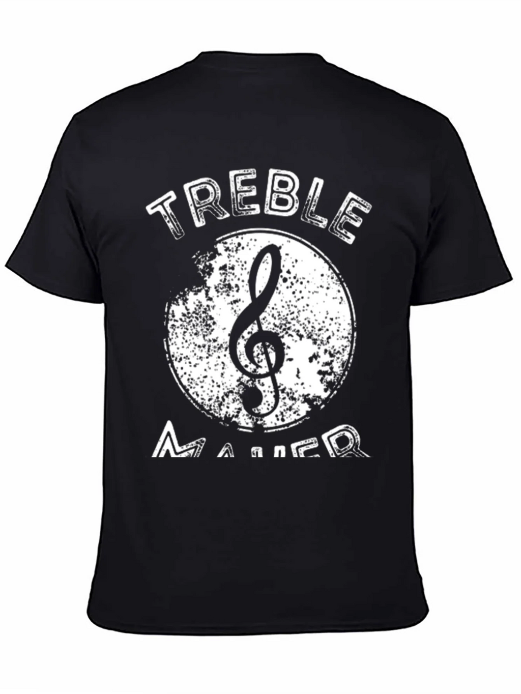 Treble Maker Graphic T-Shirt - Music Lover Tee