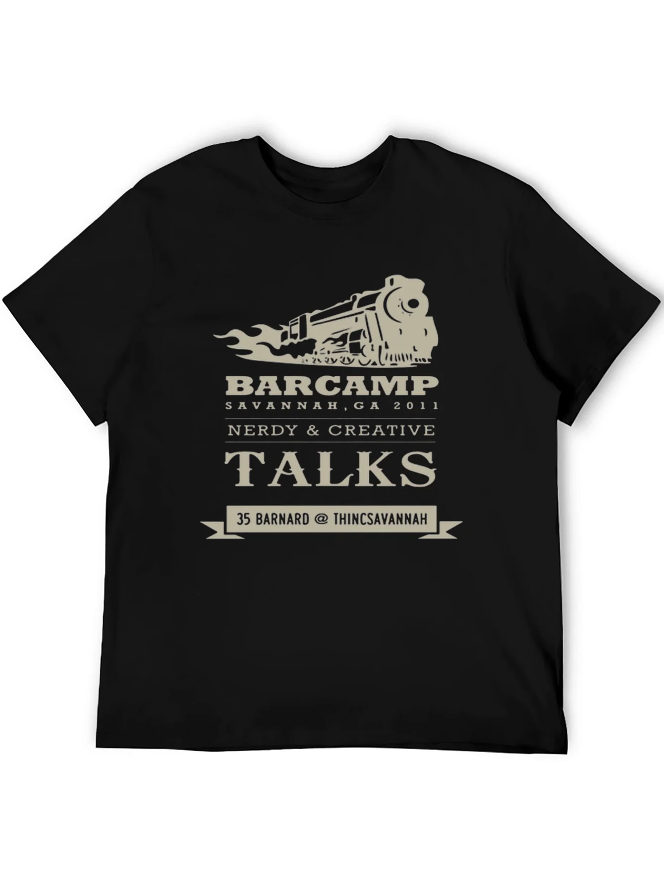 BarCamp Savannah Talks Graphic Tee