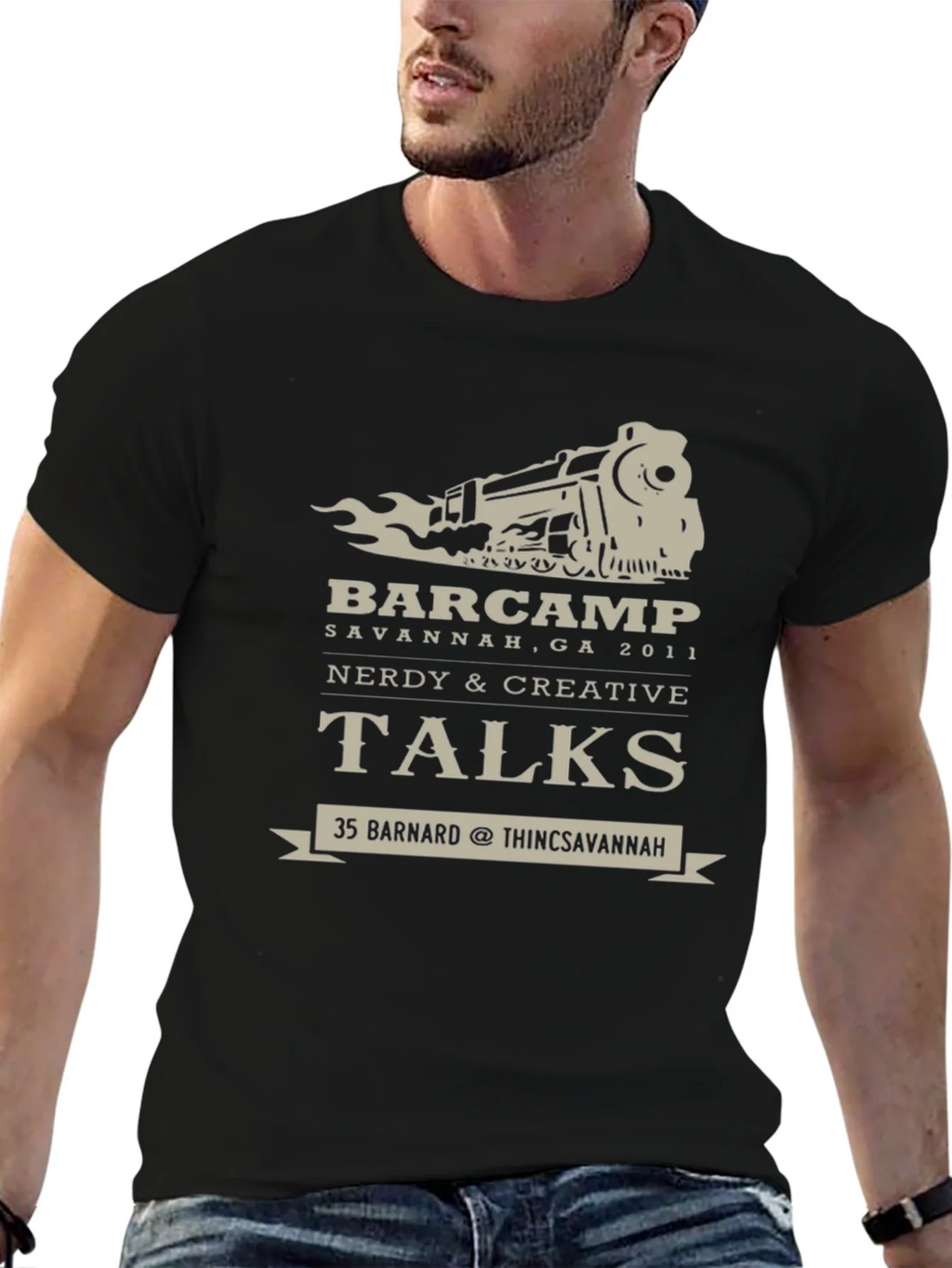 BarCamp Savannah Talks Graphic Tee