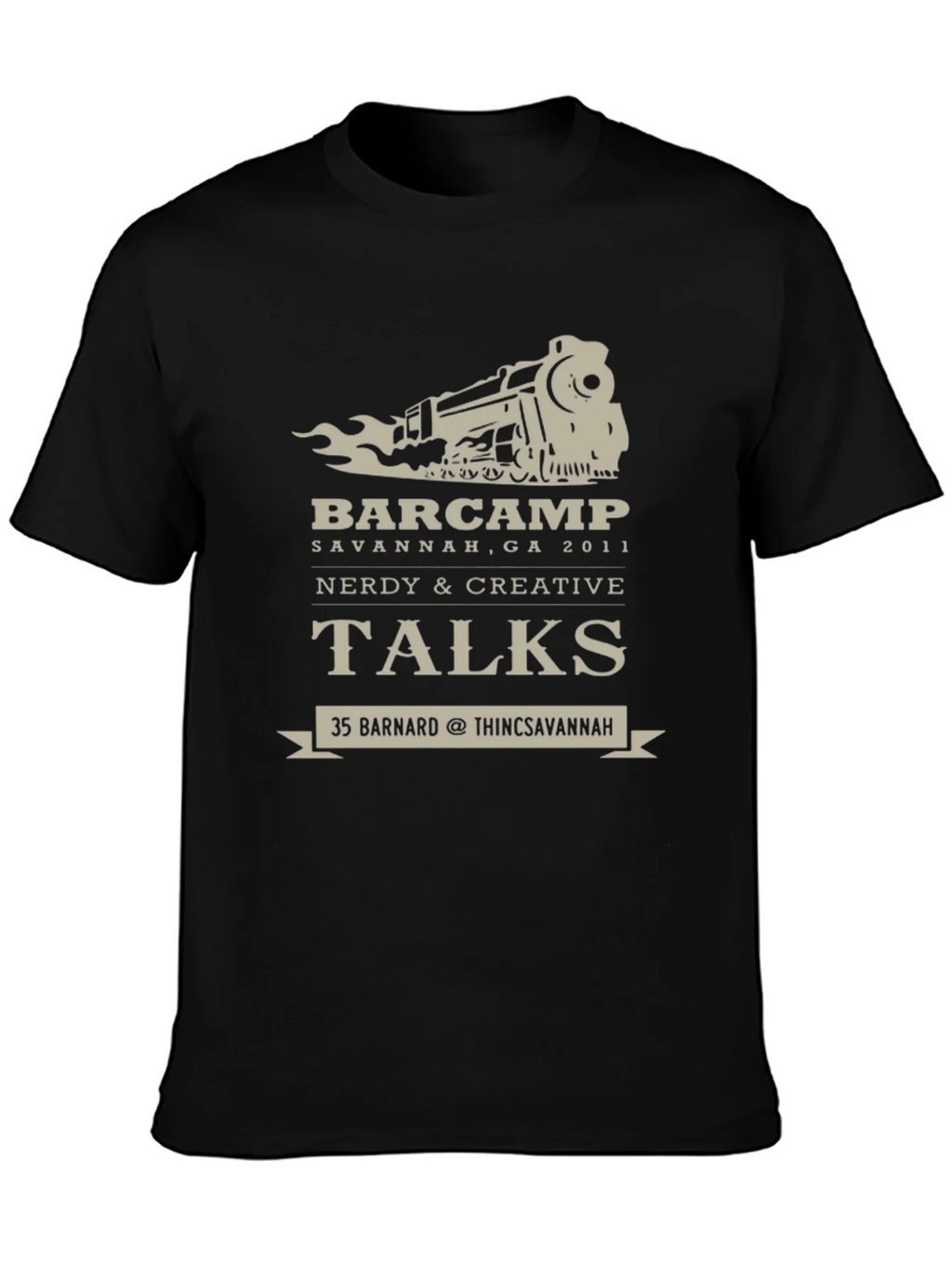 BarCamp Savannah Talks Graphic Tee
