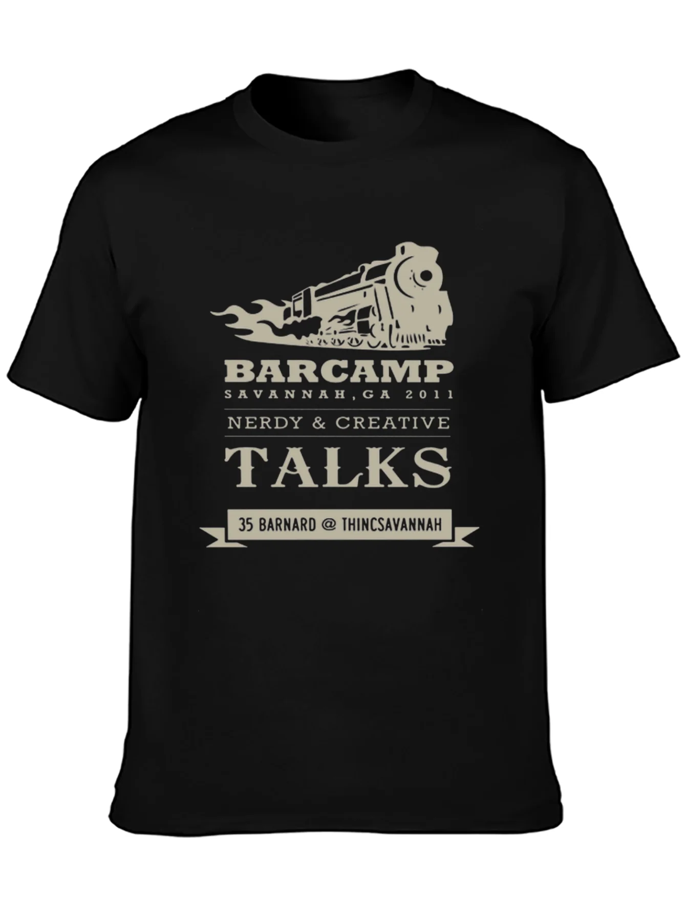 BarCamp Savannah Talks Graphic Tee