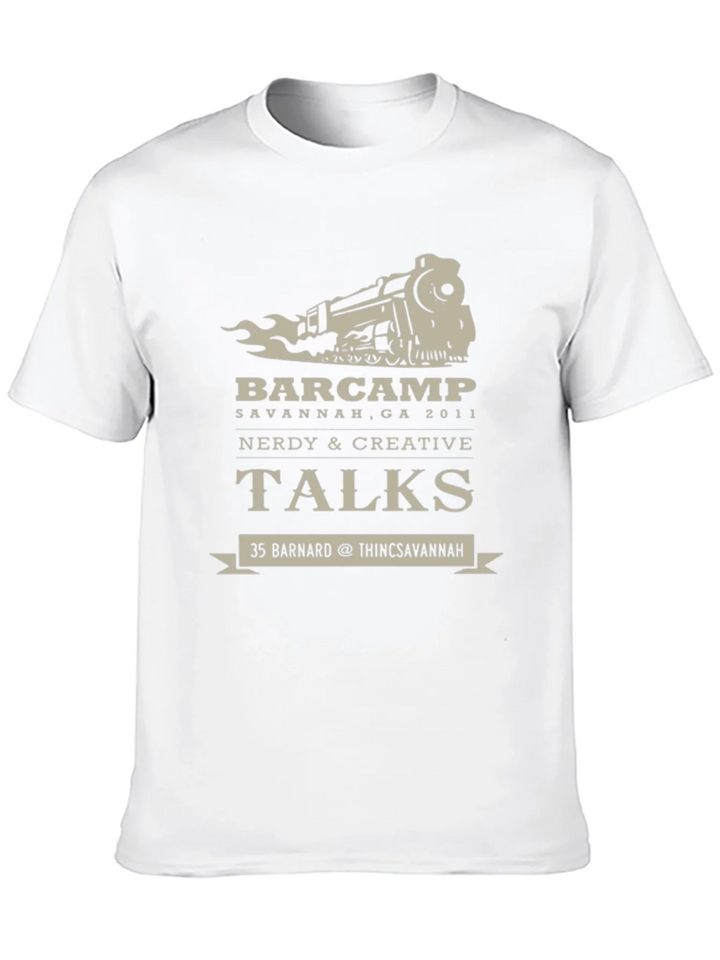 BarCamp Savannah Talks Graphic Tee