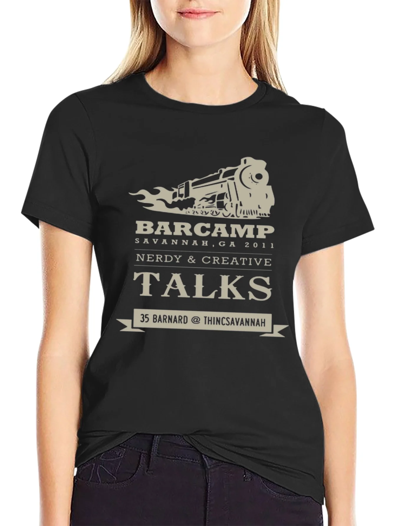 BarCamp Savannah Talks Graphic Tee