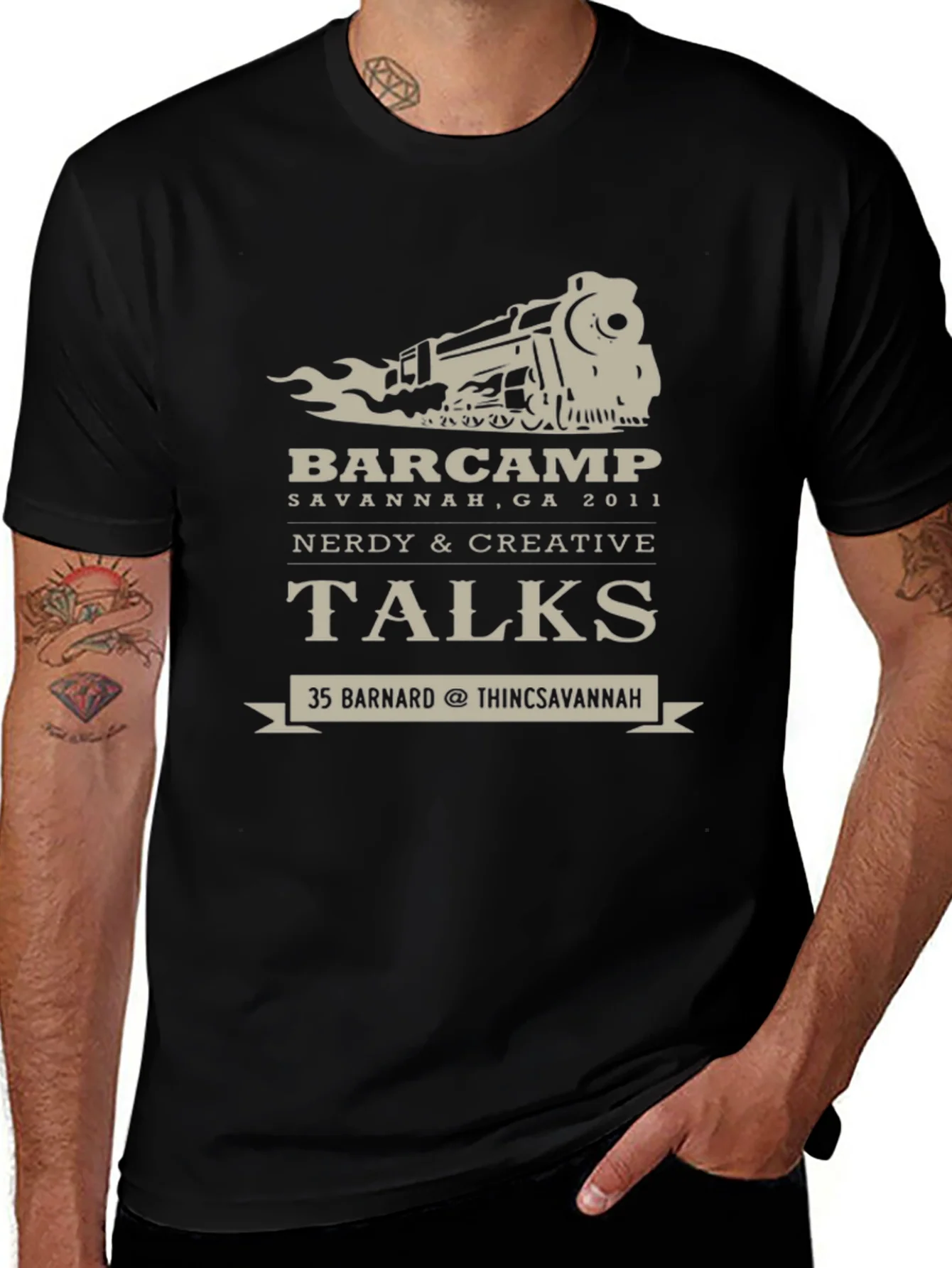 BarCamp Savannah Talks Graphic Tee