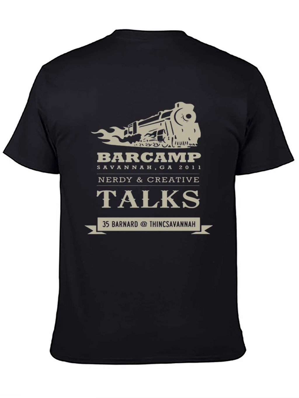 BarCamp Savannah Talks Graphic Tee