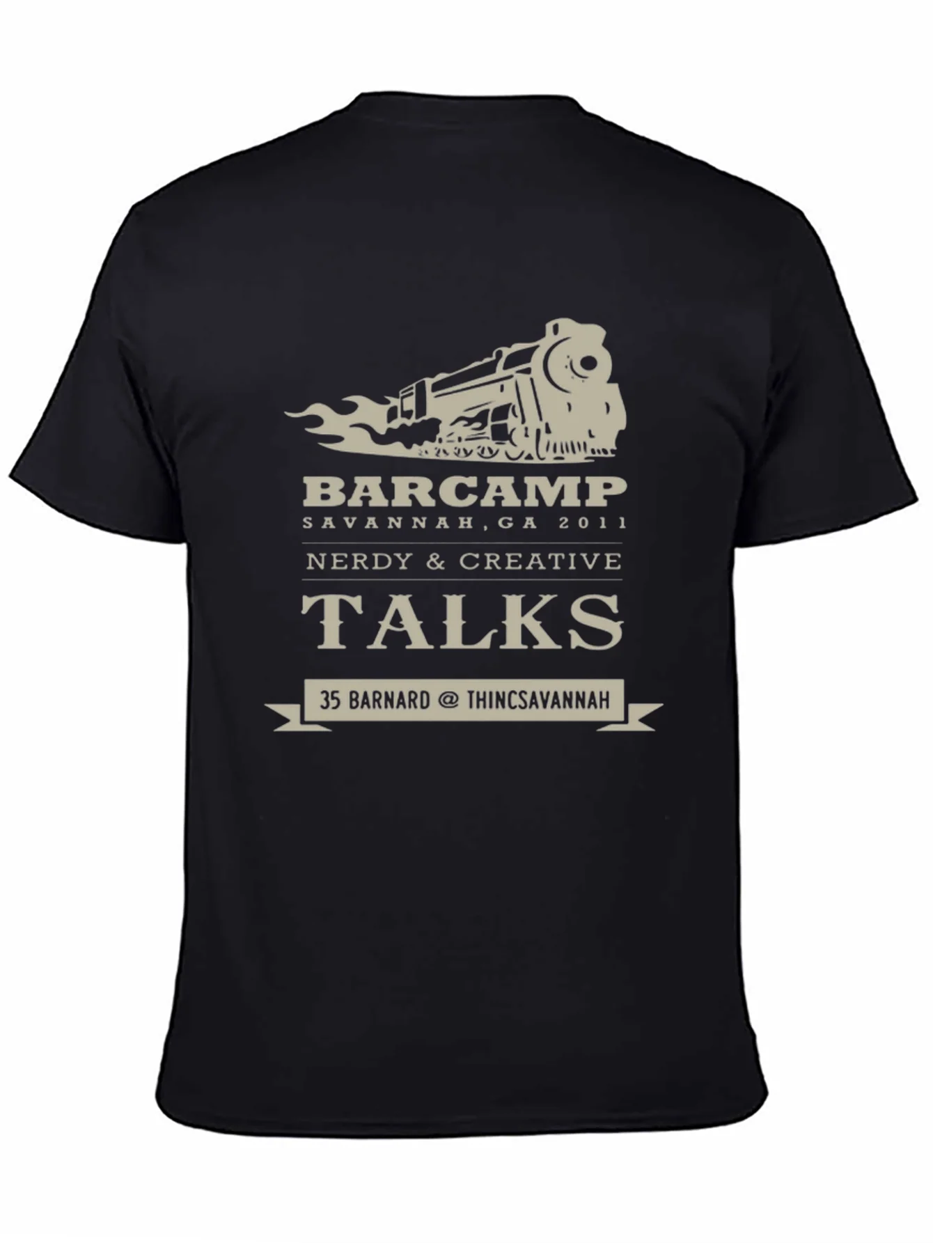 BarCamp Savannah Talks Graphic Tee